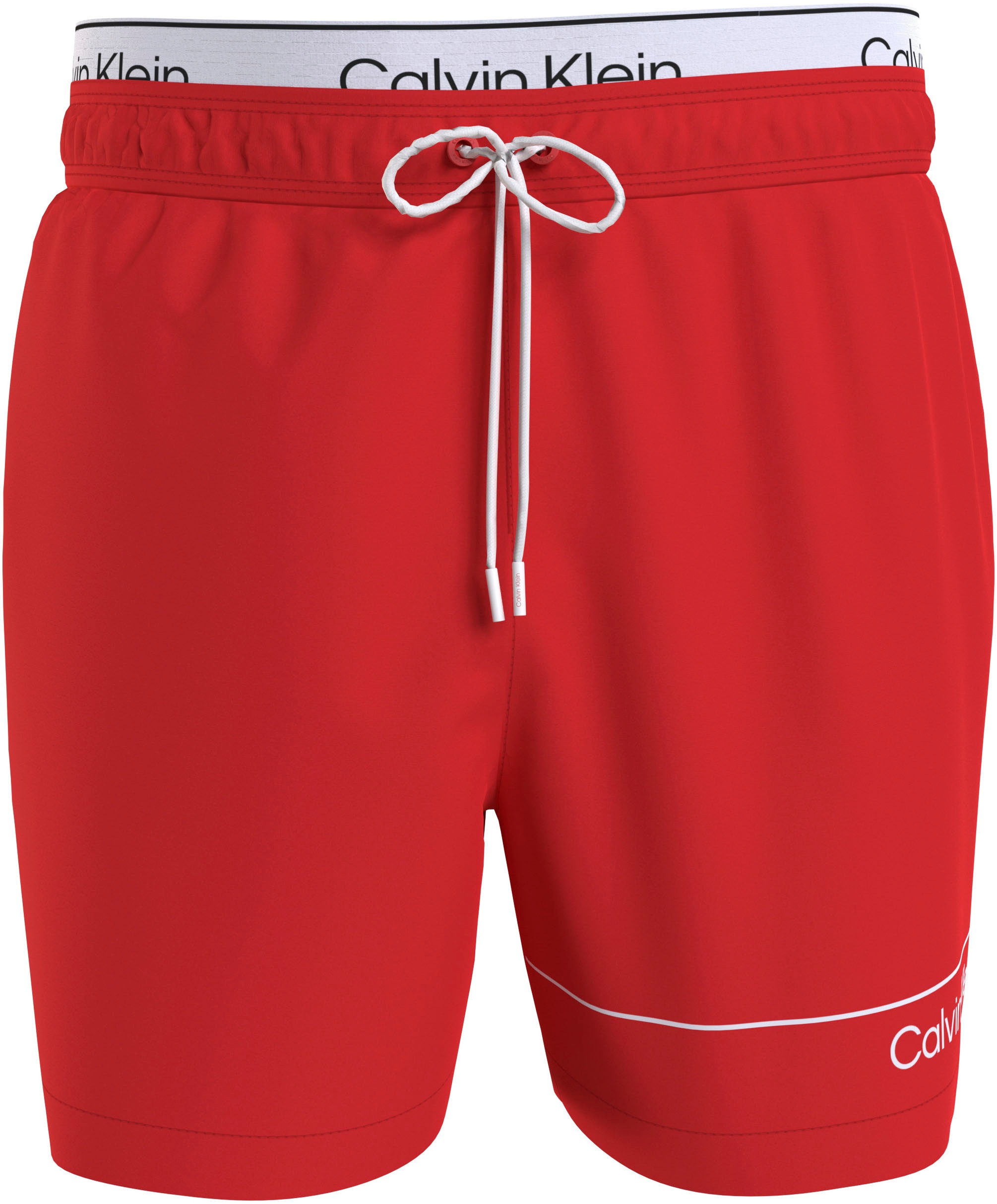 5. Bild von Calvin Klein Swimwear Badeshorts, mit Logo