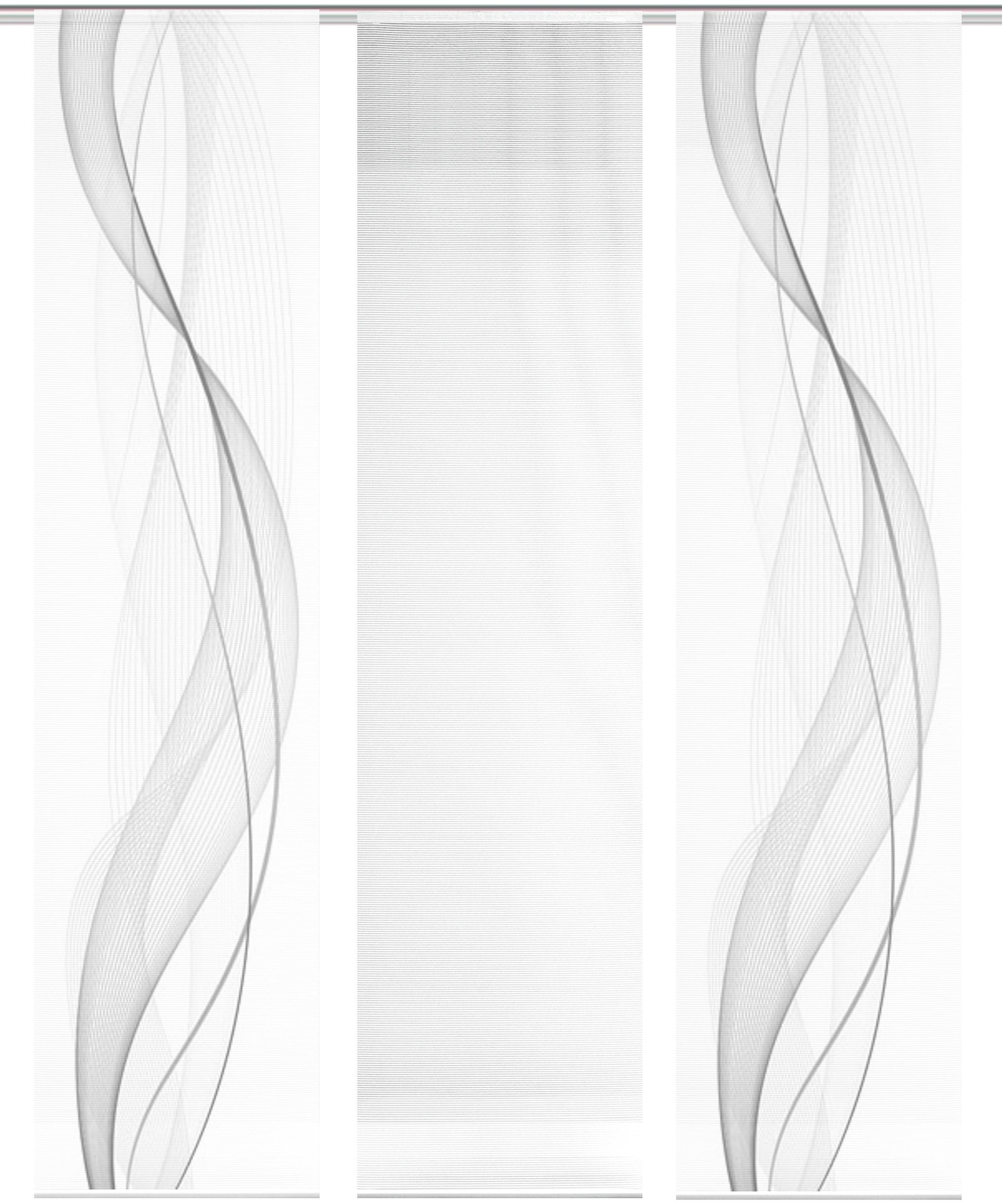 Vision S Schiebegardine »3ER SET HEIGHTS« Paneelwagen 3 Stk. tlg. HxB: 260x günstig online kaufen