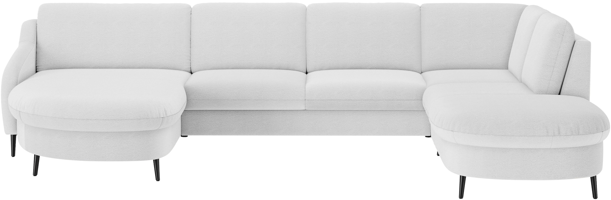 sit&more Wohnlandschaft »Soul U-Form«, wahlweise mit Bett und Bettkasten günstig online kaufen