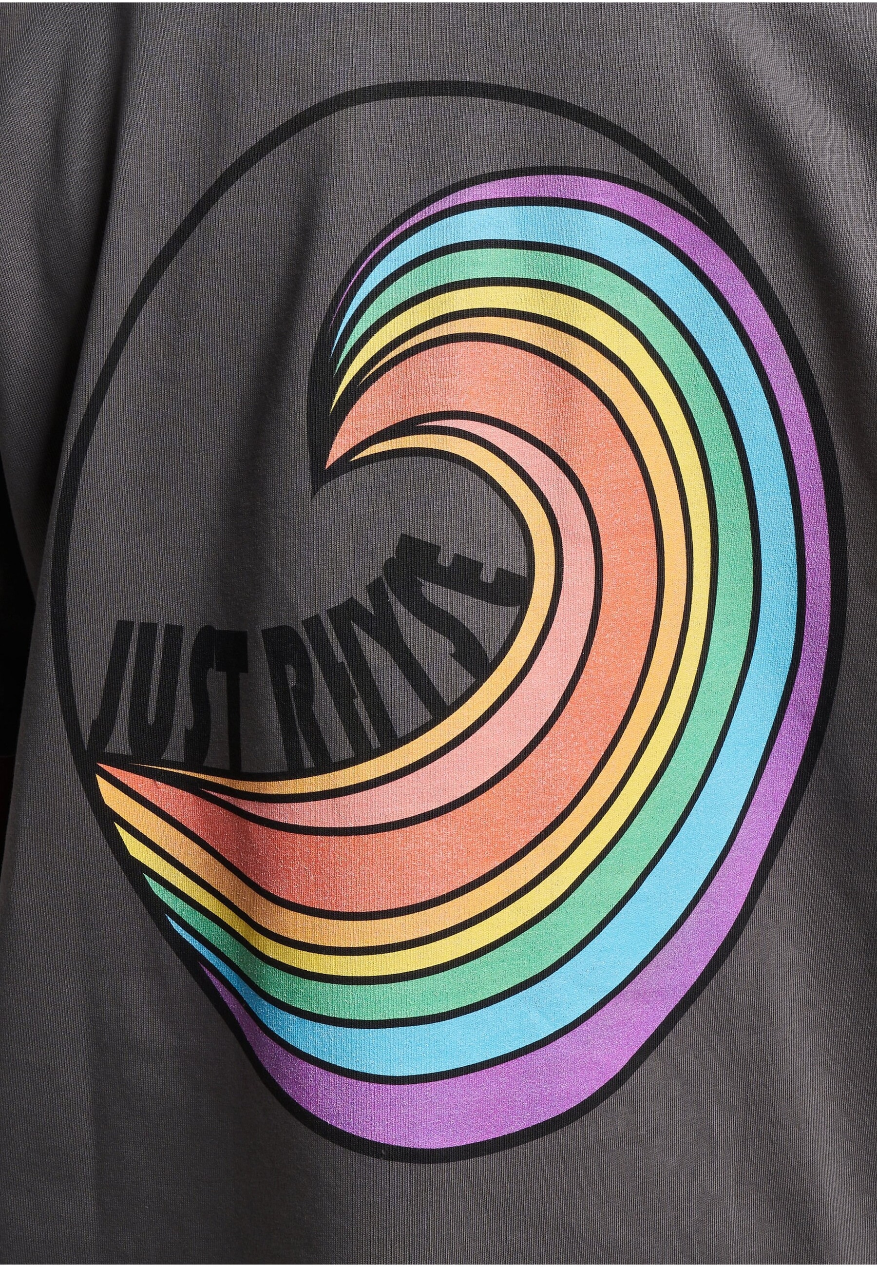 Just Rhyse T-Shirt »Just Rhyse JRTS719M RainbowWave T-Shirt« 1 Stk.