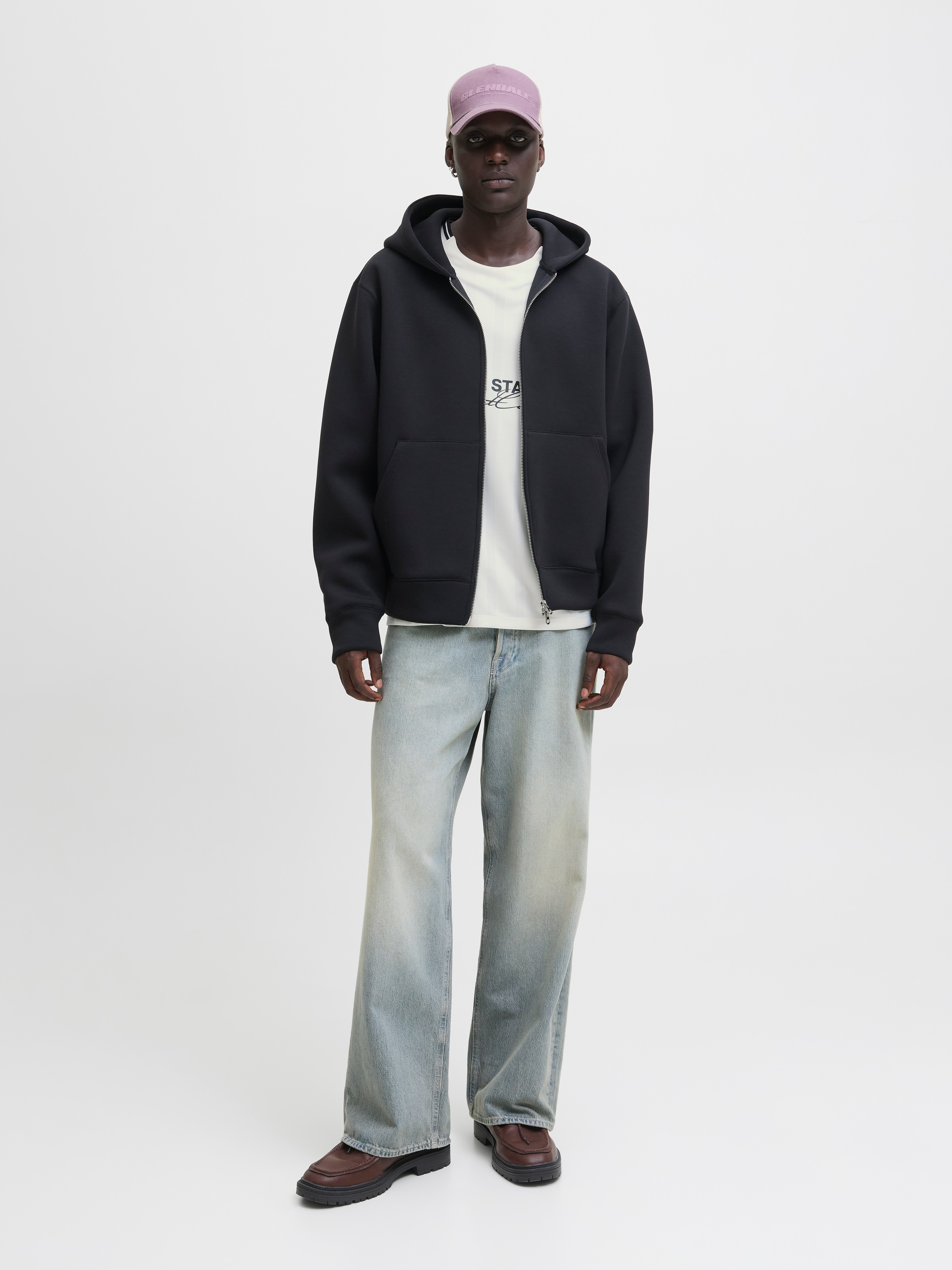 Jack & Jones Trainingsshirt »JCOCOVER RETRO FOOTBALL TEE SS LN«