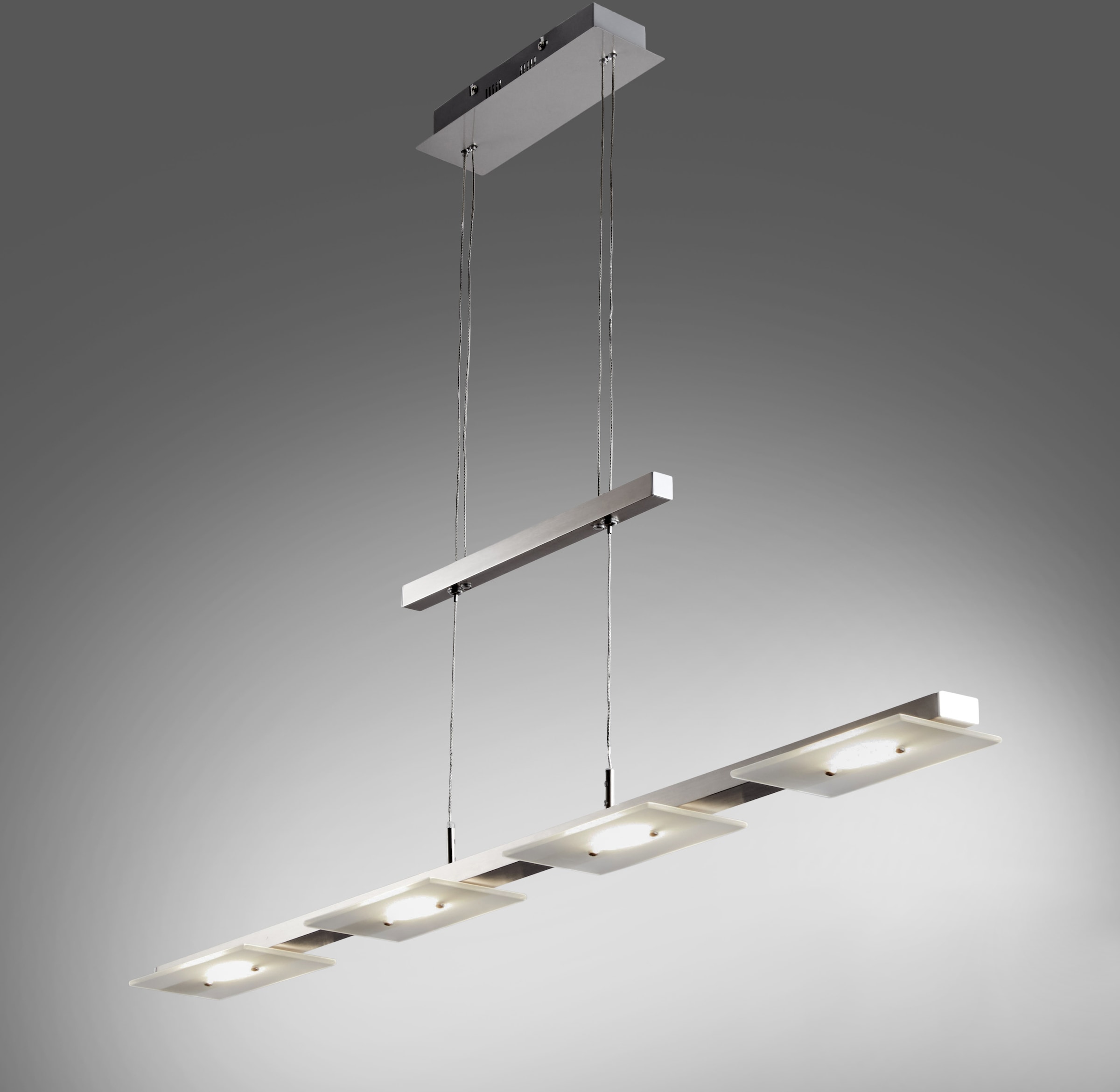 B.K.Licht LED Pendelleuchte »Aries« LED-Board Warmweiß Deckenleuchte, Pende günstig online kaufen