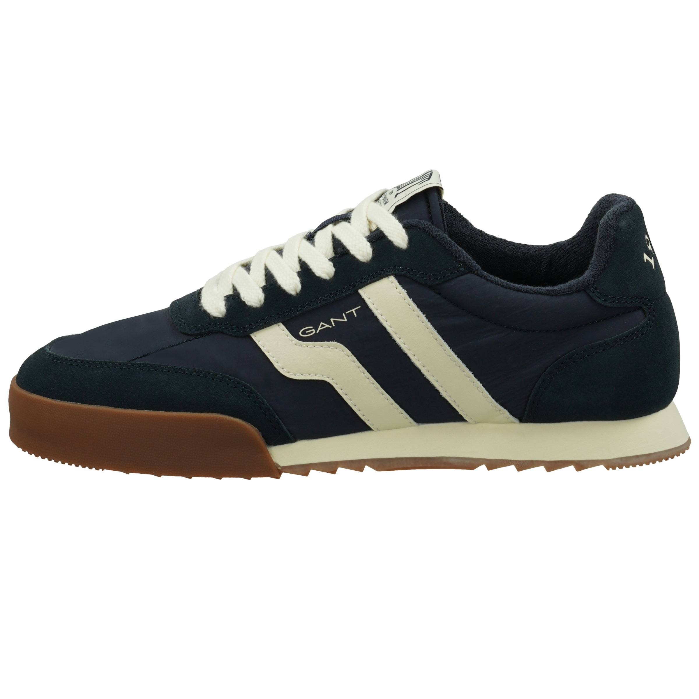 Gant Sneaker »Baylle«  Retro Sneaker, Schnürschuh mit modischer Gummilaufsohle