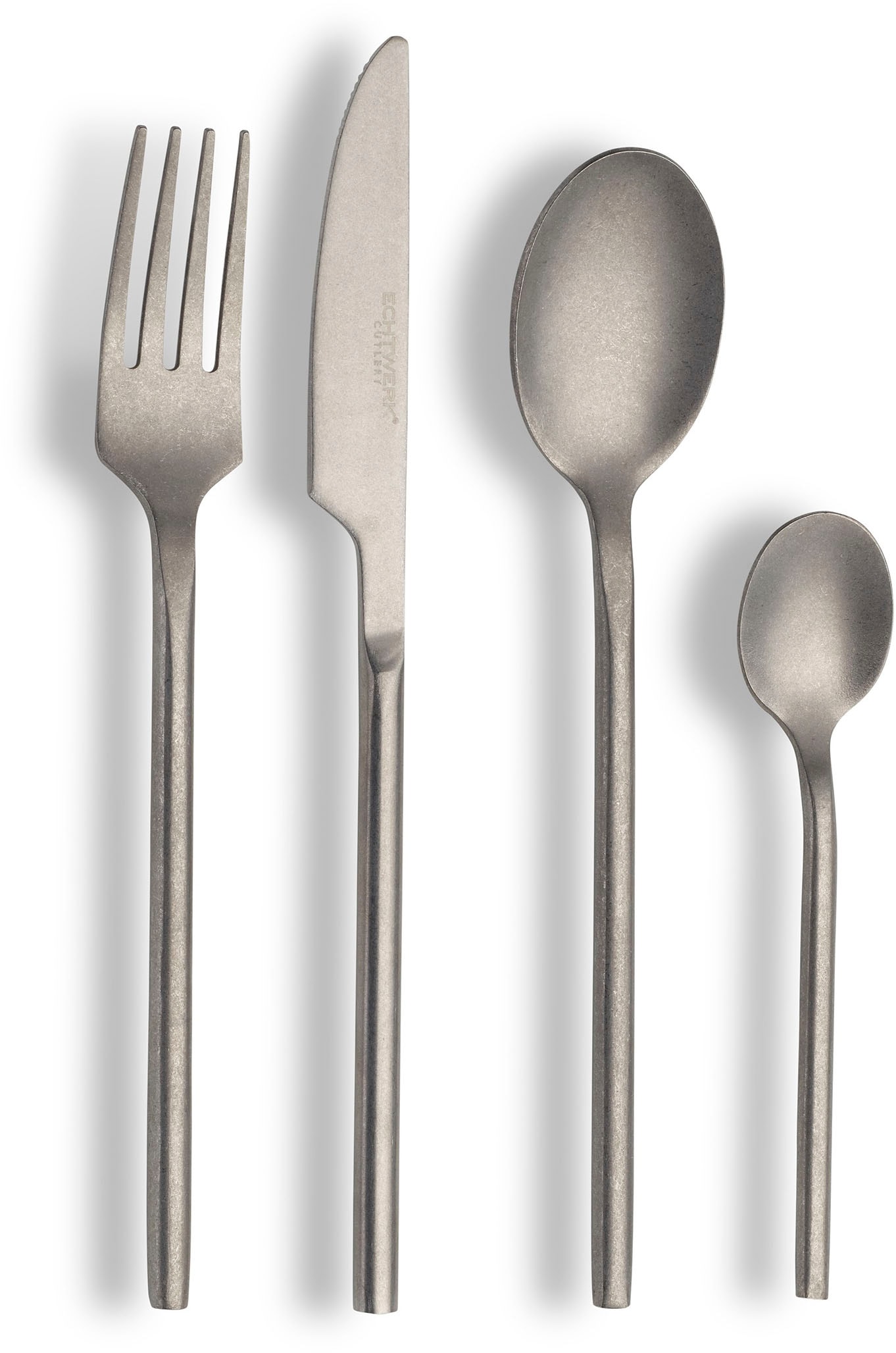 ECHTWERK Besteck-Set »Tafelbesteck „Vintage“ 16tlg - stonewashed«, (Set, 16 günstig online kaufen