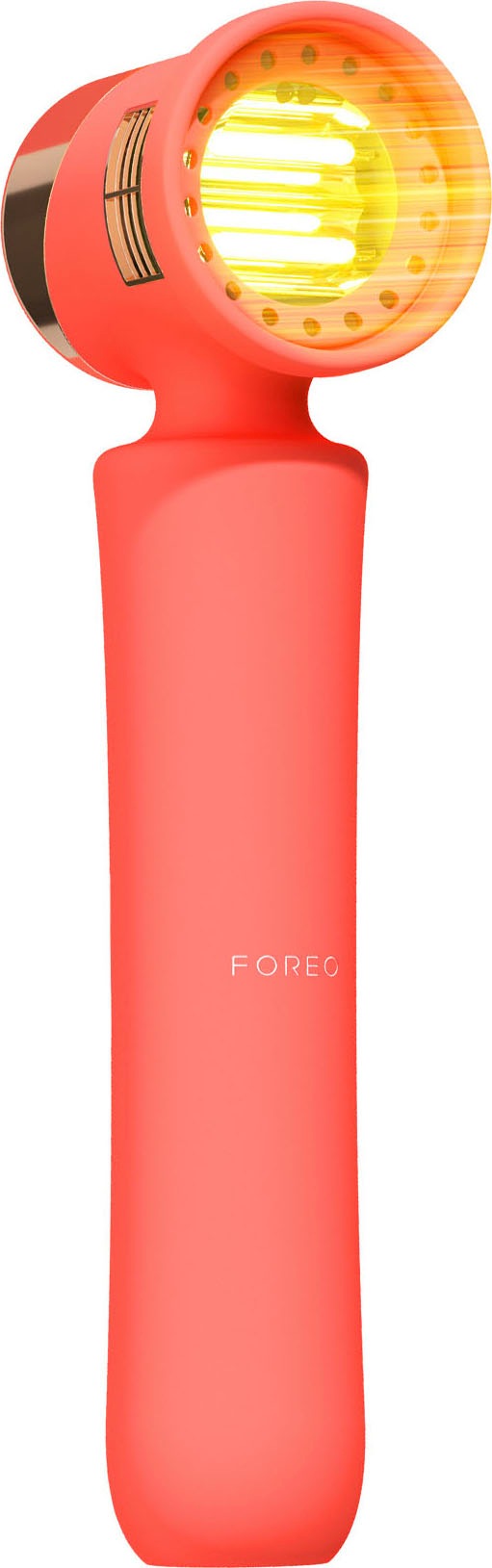 FOREO IPL-Haarentferner »PEACH 2 duo« 150 / min Lichtimpulse Peach Perfect Gleichmäßige Abdeckung durch perfekte Anpassung an die Körperform /...