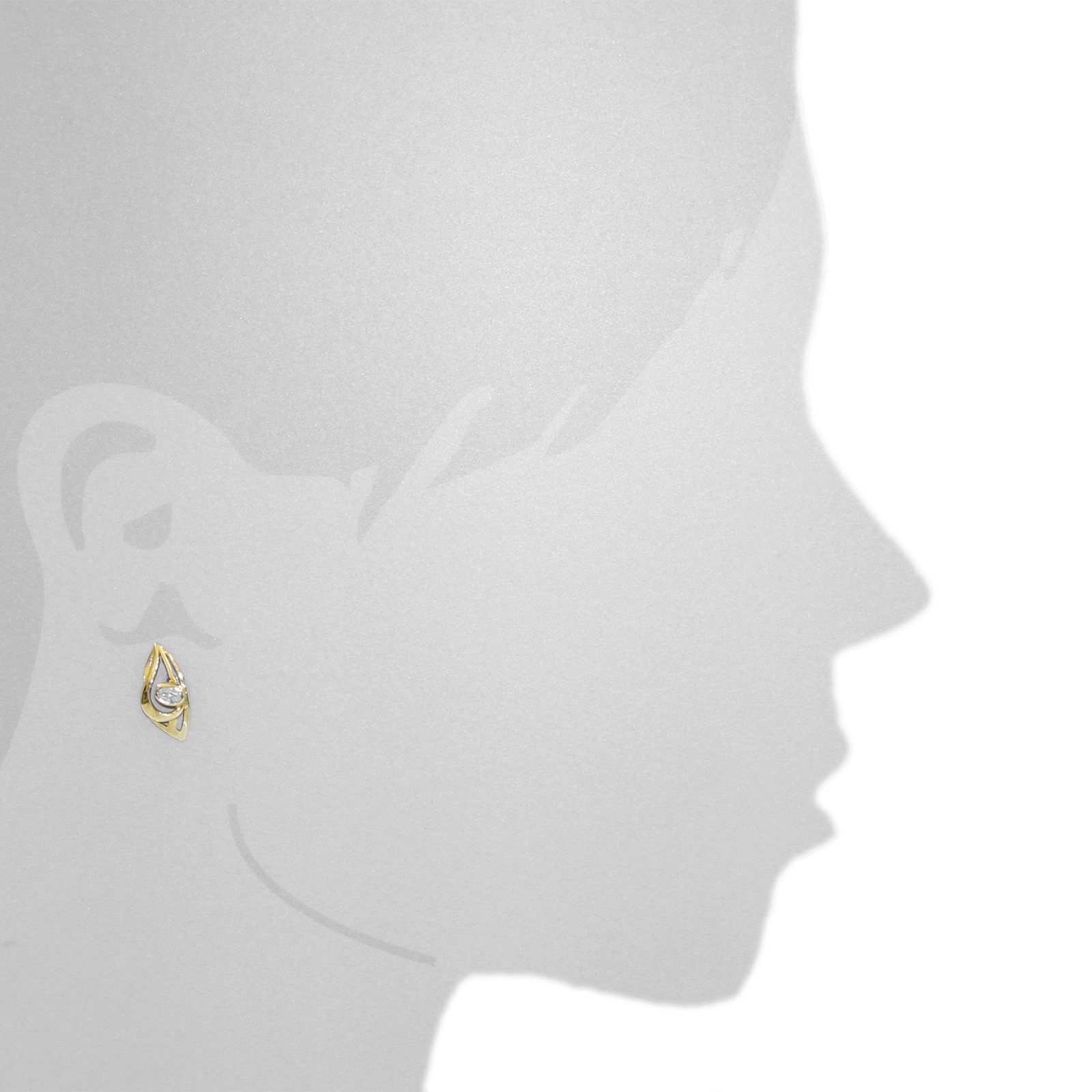OSTSEE-SCHMUCK Paar Ohrstecker »Ostsee-Schmuck Ohrstecker Sabia Ohrstecker Sabia«, (2 tlg.)