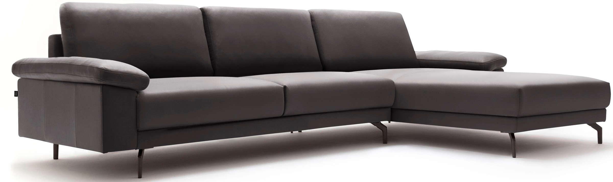 Creation BY ROLF BENZ Ecksofa »CR.450 elegantes Designsofa mit hohem Sitzko günstig online kaufen