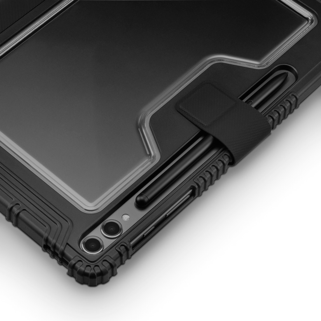Hama Tablet-Hülle »Schutzhülle "Protection" für Samsung Galaxy Tab S10+ 12.4"«, mit Stiftfach, verstärkte Ecken