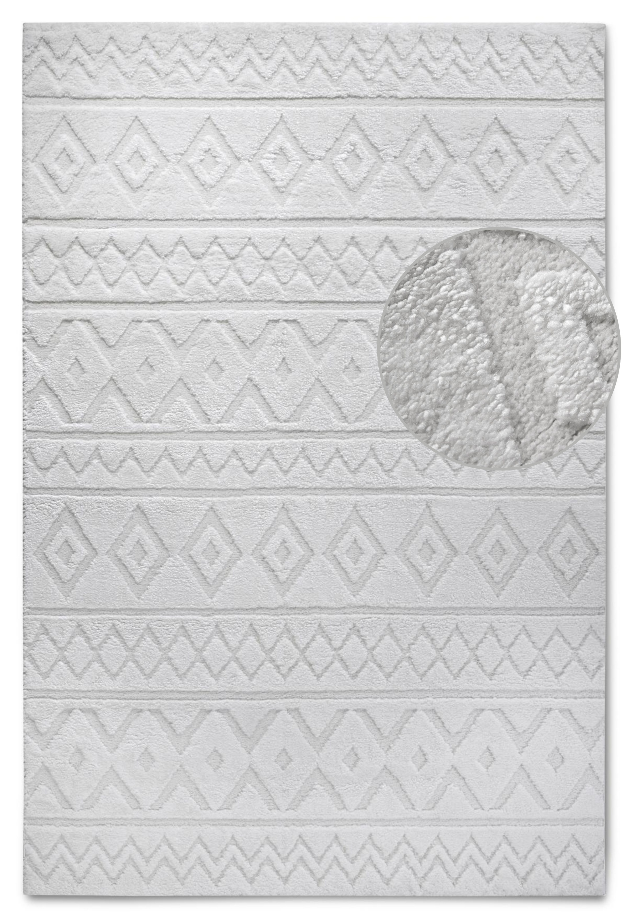 ELLE DECORATION Designteppich »Itinerance«, rechteckig, 18 mm Höhe, Hochflo günstig online kaufen