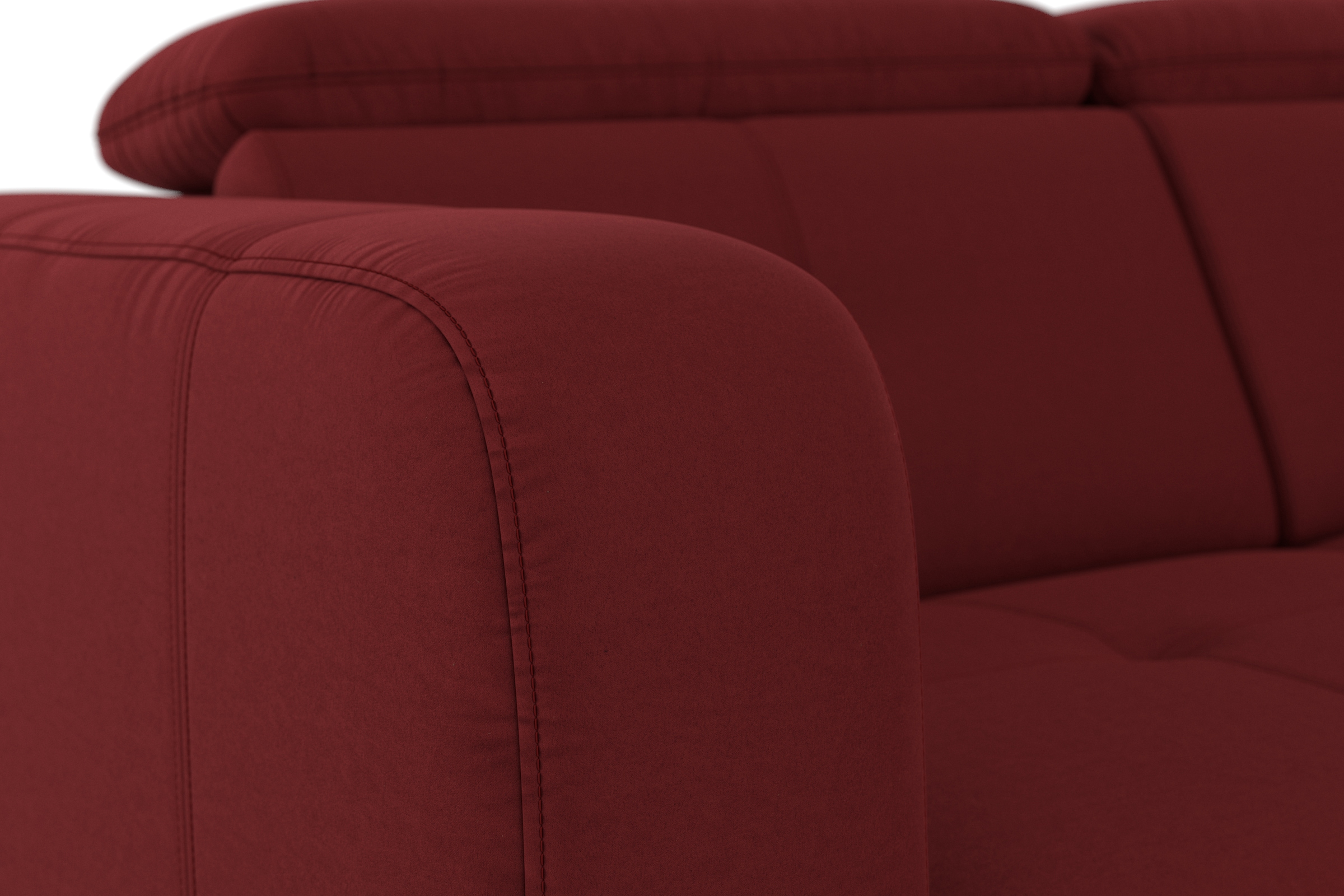 sit&more Ecksofa »Belluci L-Form«, inklusive Federkern, wahlweise mit Bettfunktion und Bettkasten
