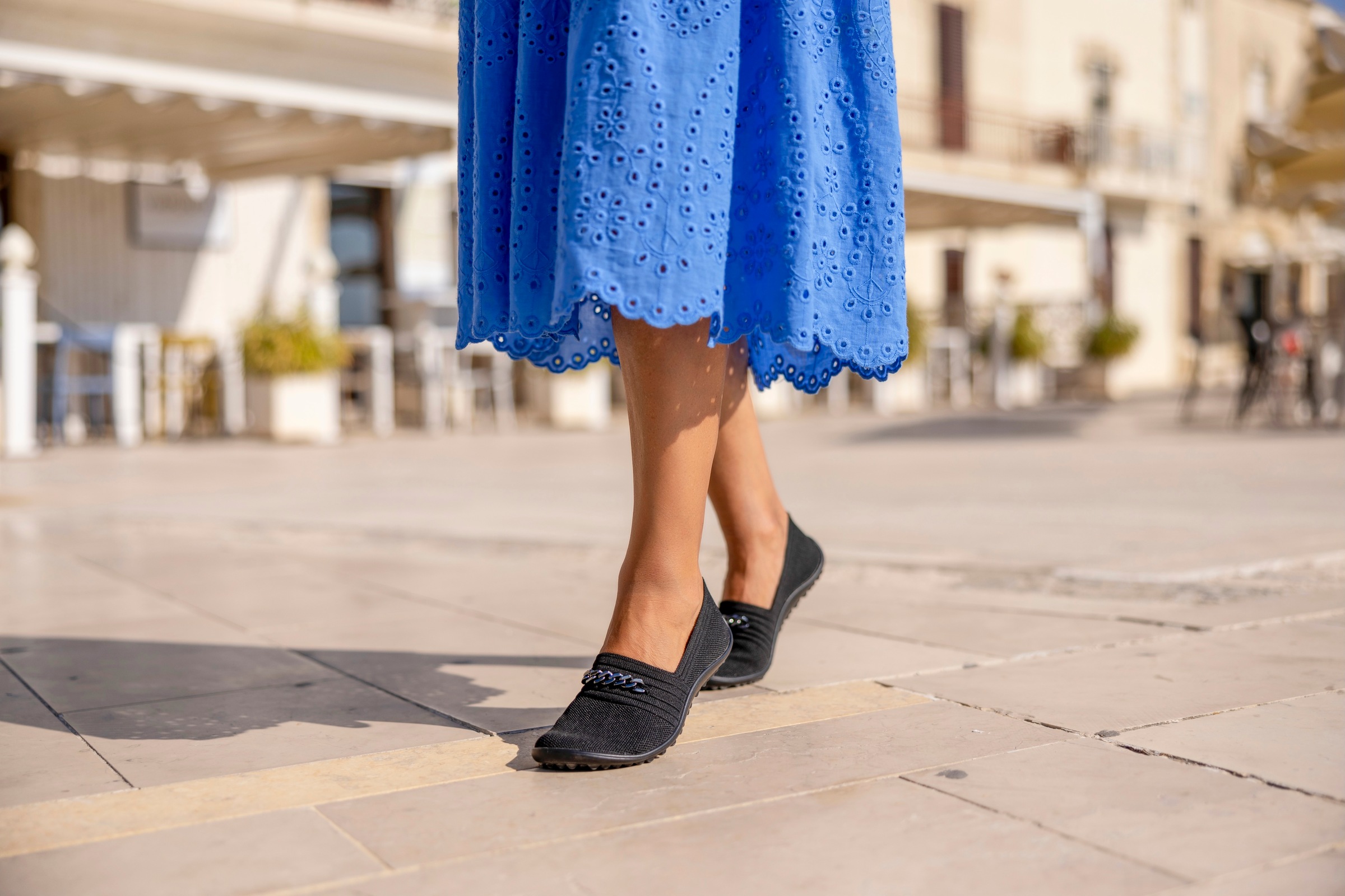 Leguano Barfußschuh »LADY FAMOUS«