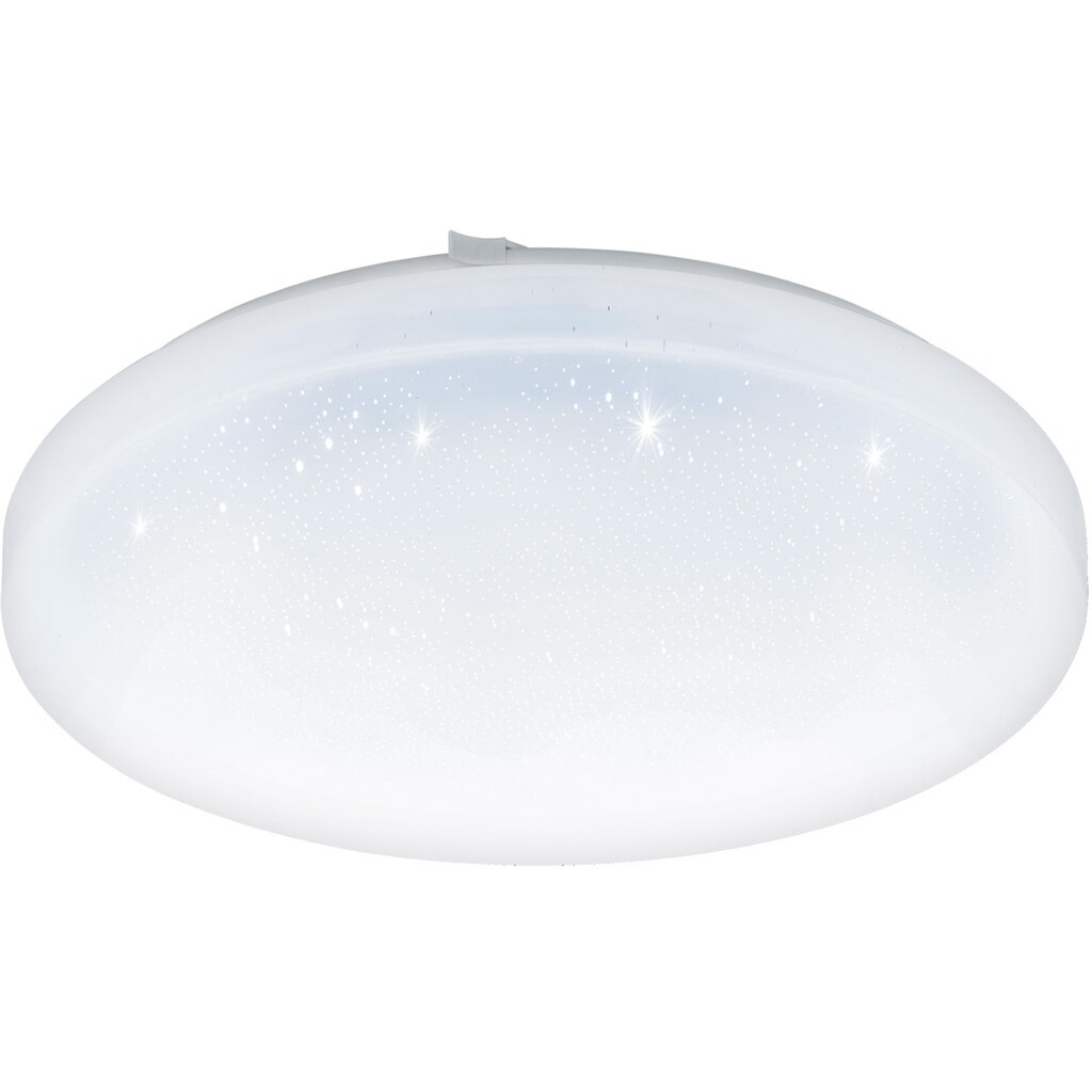 EGLO LED Deckenleuchte »FRANIA-S«, LED-Board, Warmweiß, weiß / Ø33 x H7 cm / inkl. 1 x LED-Platine (je 14,6W, 1600lm, 3000K) / Deckenlampe - Sternenhimmel - Lampe - Schlafzimmerlampe - Kinderzimmerlampe - Kinderzimmer - Schlafzimmer