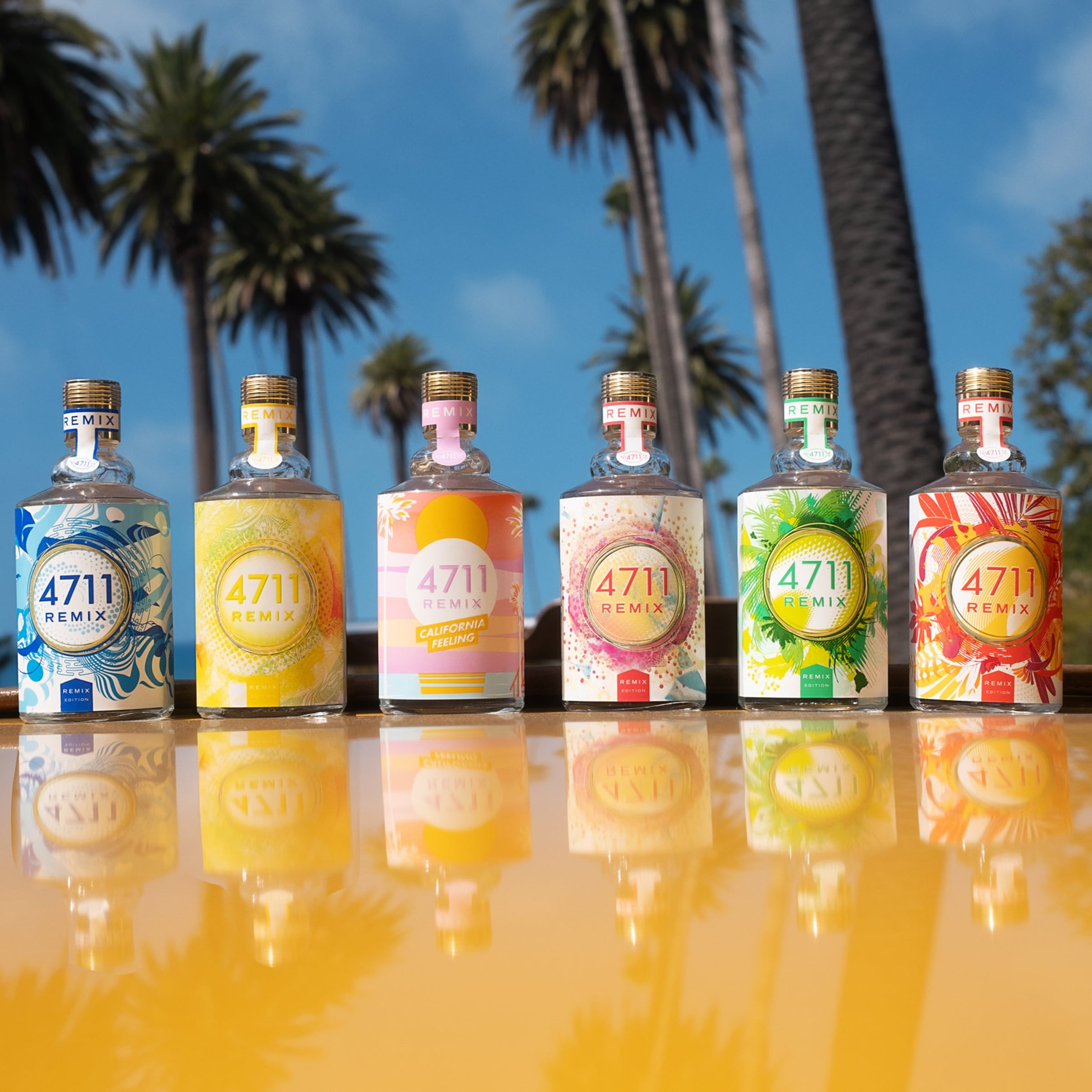 4711 Eau de Cologne »4711 REMIX« EdC 100 ml NS California Feeling