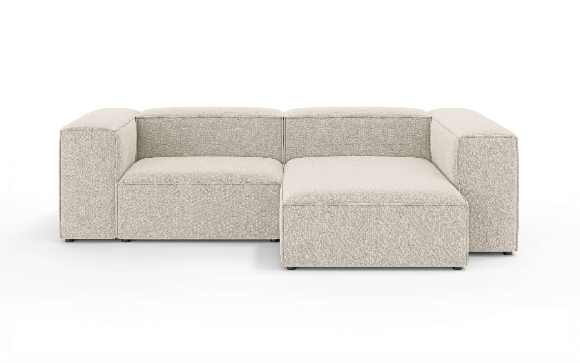 INOSIGN Ecksofa »HAILY L-Form links/rechts, Modularsofa, Maße B/T/H: 260/16 günstig online kaufen