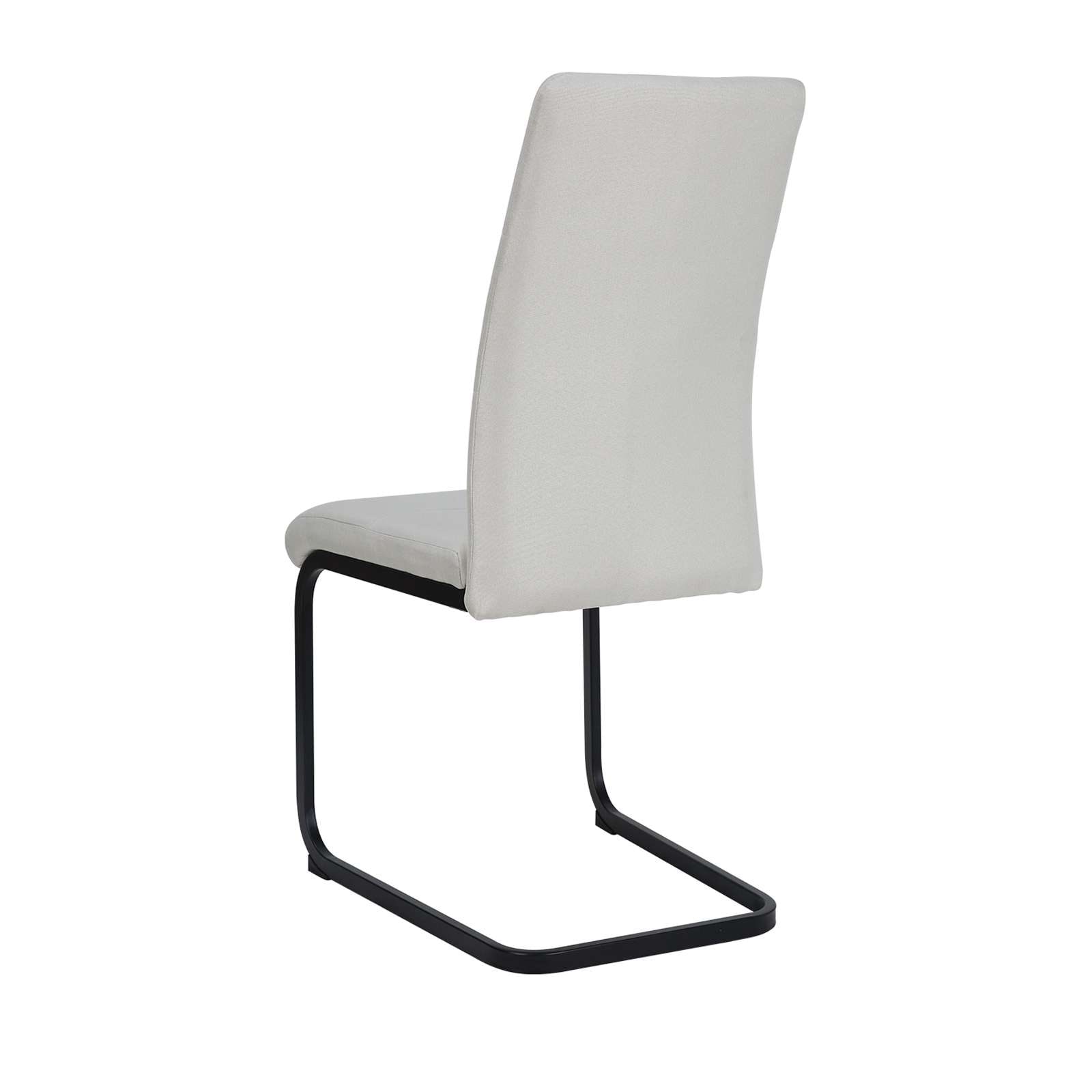 OTTO home Esszimmerstuhl »Calgoty« () 2 Stk.Freischwinger, gepolsterte Rückenlehne und Sitzfläche, Sitzhöhe 48 cm