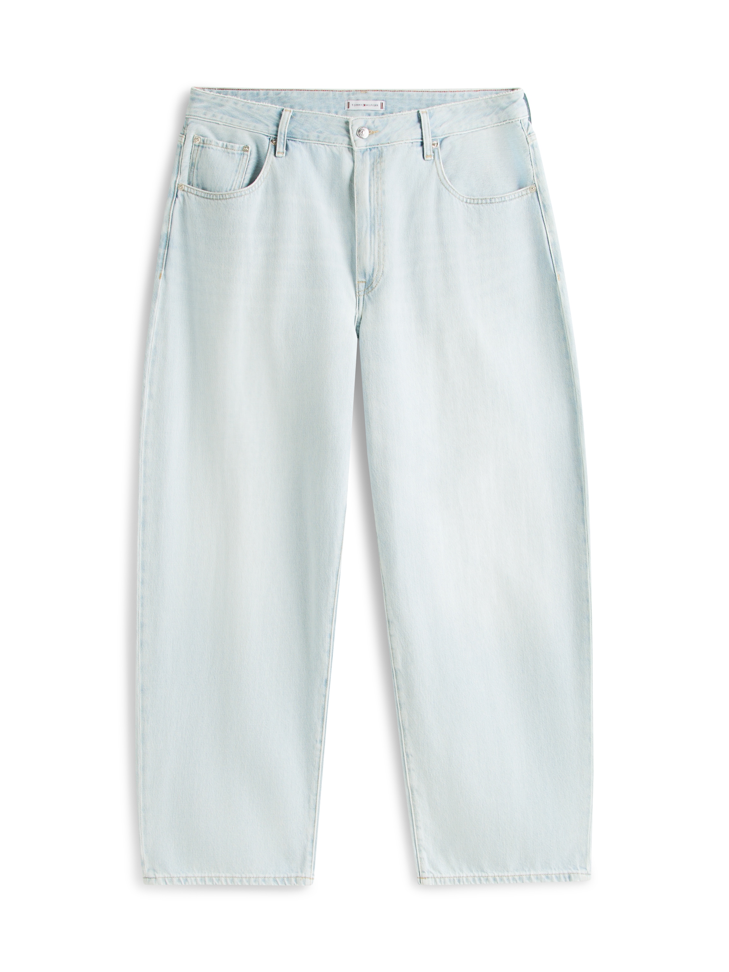 Tommy Hilfiger Curve Regular-fit-Jeans »CRV DNM TAM BARREL RW« in großen Größen