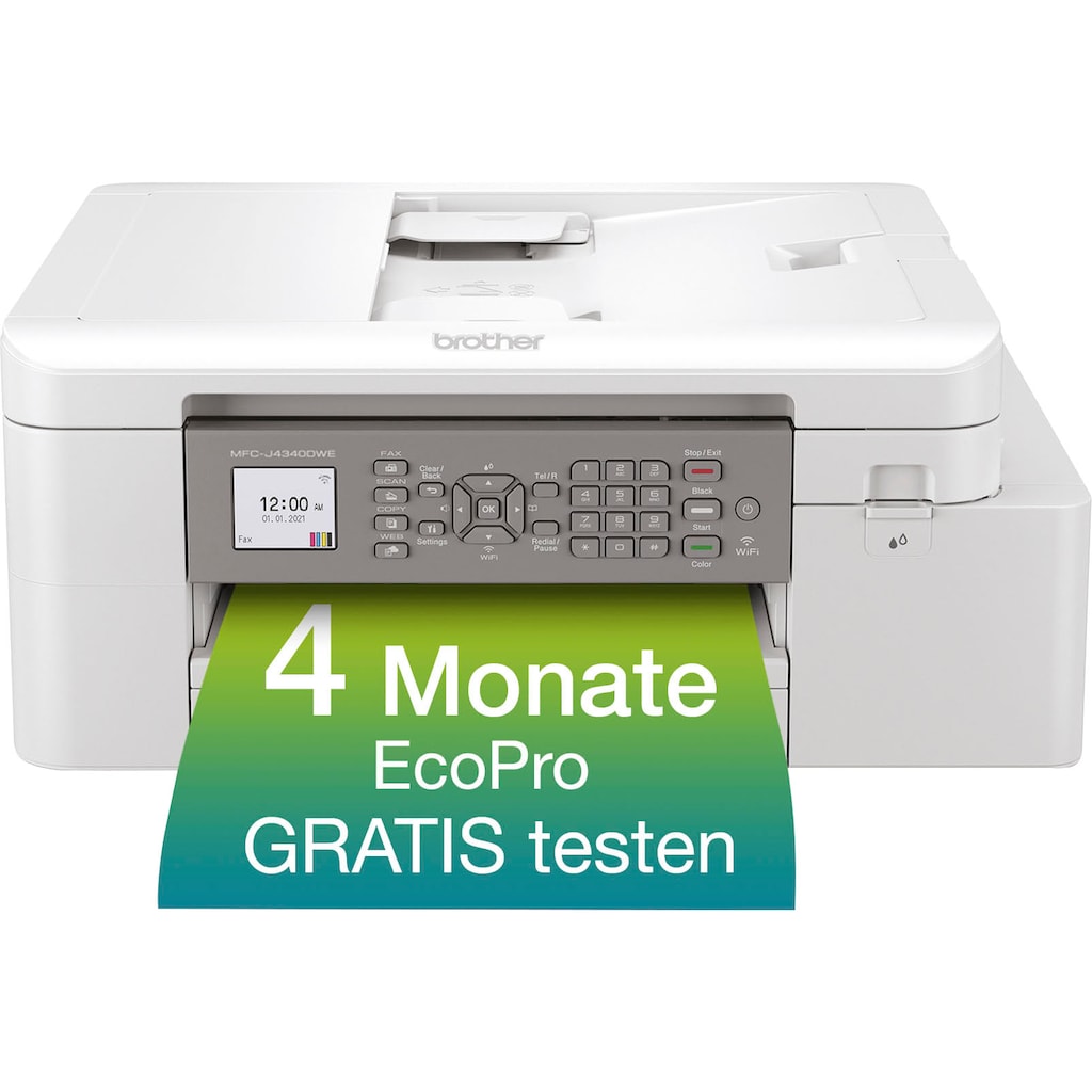 Brother Multifunktionsdrucker »MFC-J4340DWE«