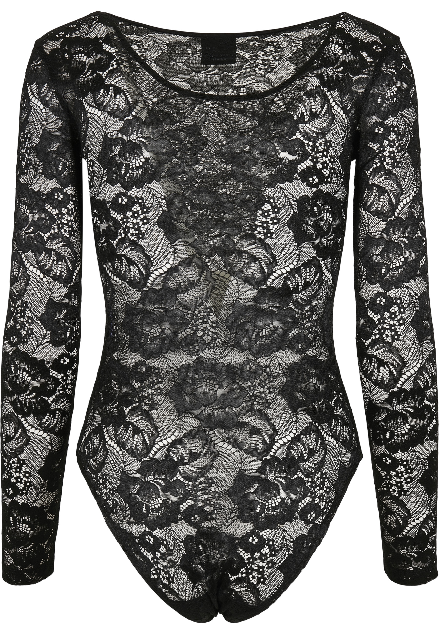 URBAN CLASSICS Body »Urban Classics Damen Ladies Lace Longsleeve Body«