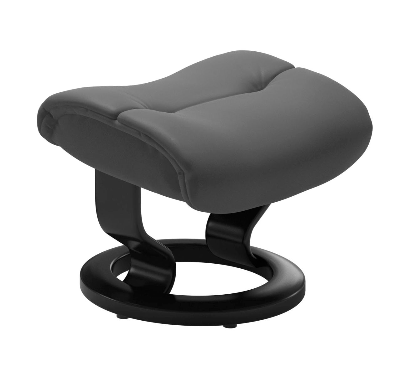 Stressless® Fußhocker »Sunrise« mit Classic Base, Gestell Schwarz