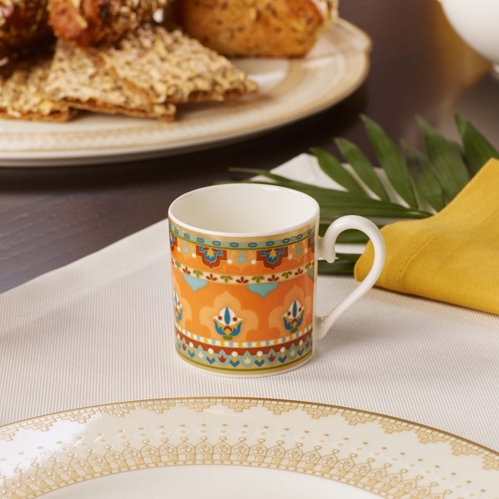 Villeroy & Boch Tasse »Espressotasse mit Untertasse Samarkand Mandarin 50 m günstig online kaufen