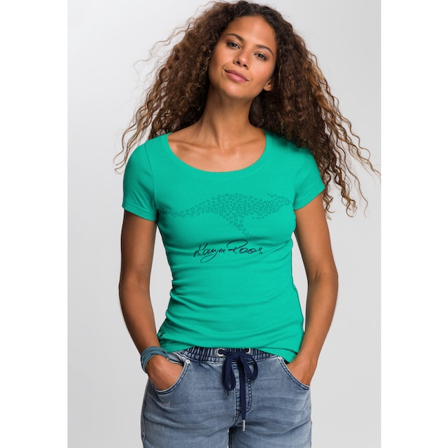 KangaROOS T-Shirt, mit großem Label-Druck im Online-Shop bestellen