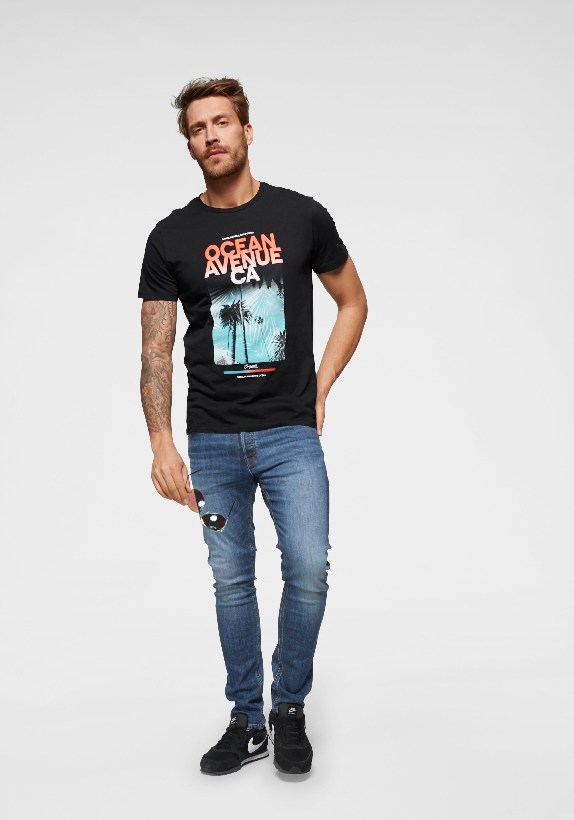Jack & Jones Slim-fit-Jeans »JJIGLENN JJORIGINAL CB 774 NOOS«
