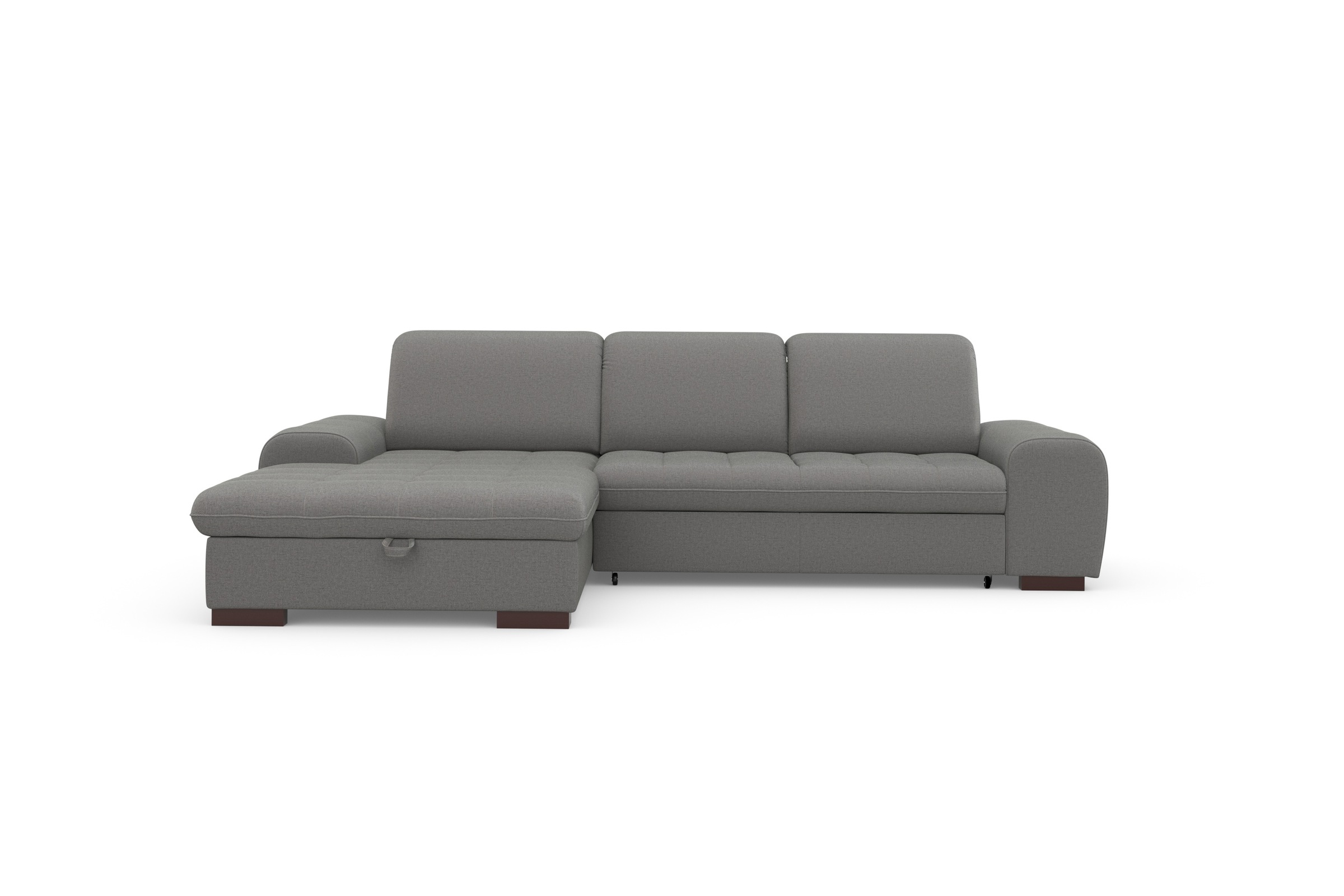 sit&more Ecksofa »Luxor L-Form« wahlweise mit Bettfunktion, Bettkasten und günstig online kaufen
