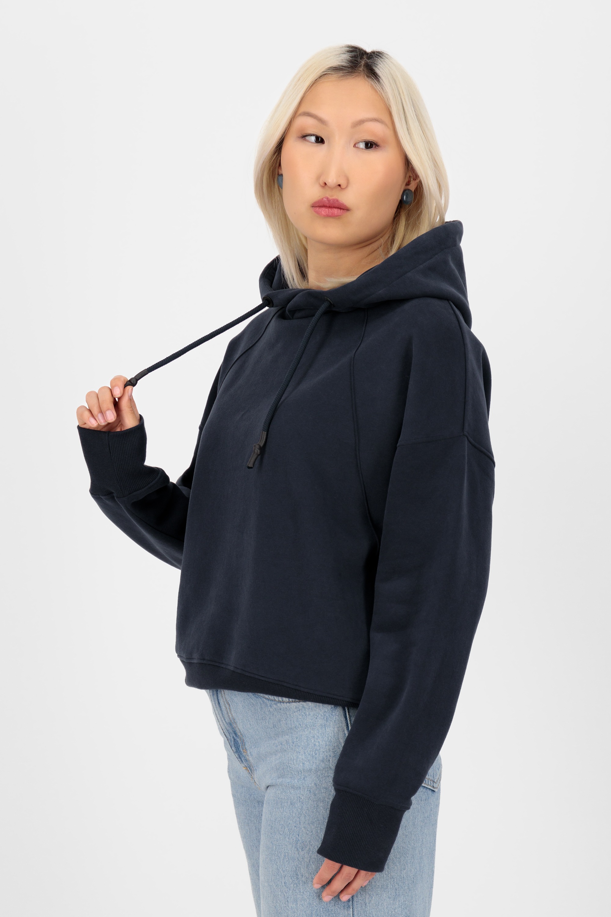 Alife & Kickin Kapuzensweatshirt »Damen GinnyAK A«