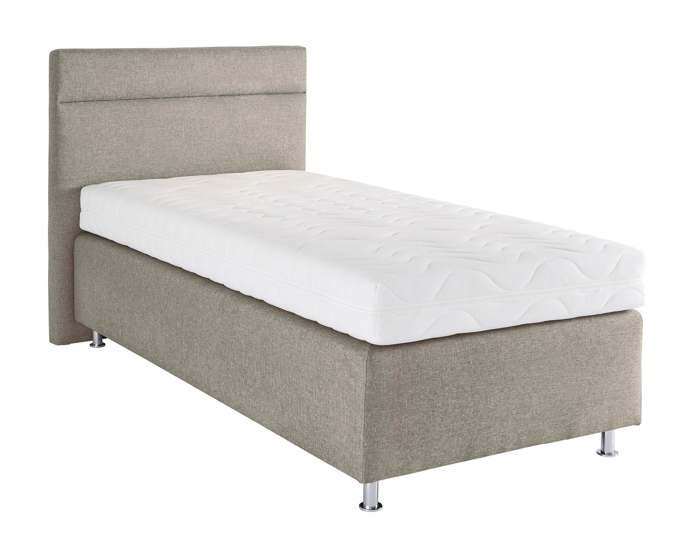 Westfalia Schlafkomfort Boxspringbett wahlweise mit LED-Beleuchtung günstig online kaufen