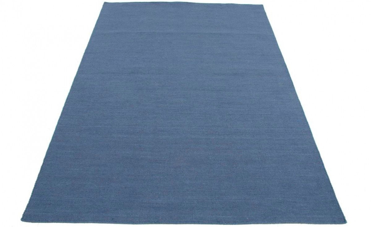 carpetfine Wollteppich »Kelim Loom«, rechteckig, 5 mm Höhe, Wolle/Baumwolle günstig online kaufen