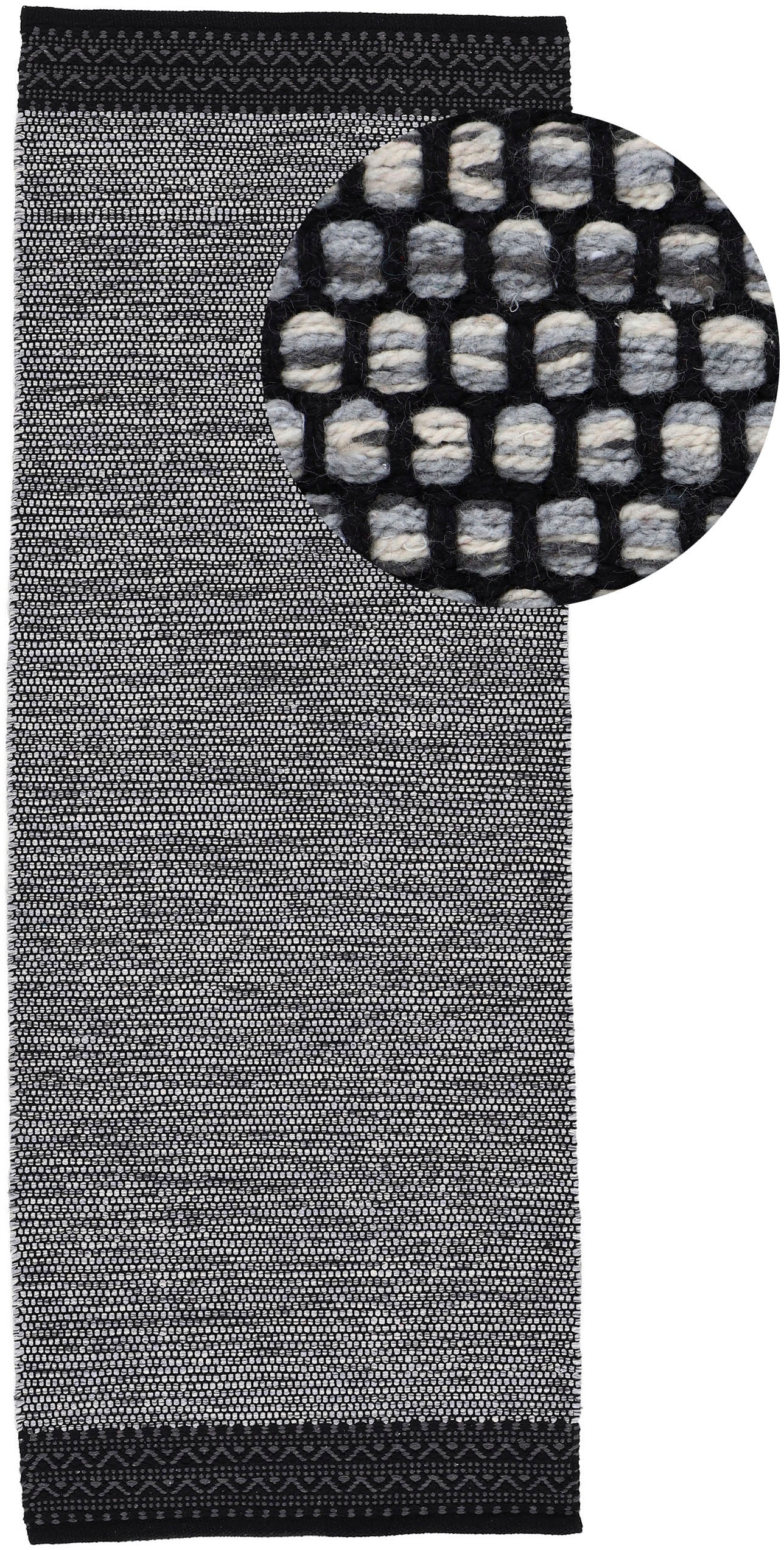 carpetfine Teppich »Kelim Mia auch als Läufer erhältlich«, rechteckig, 6 mm günstig online kaufen