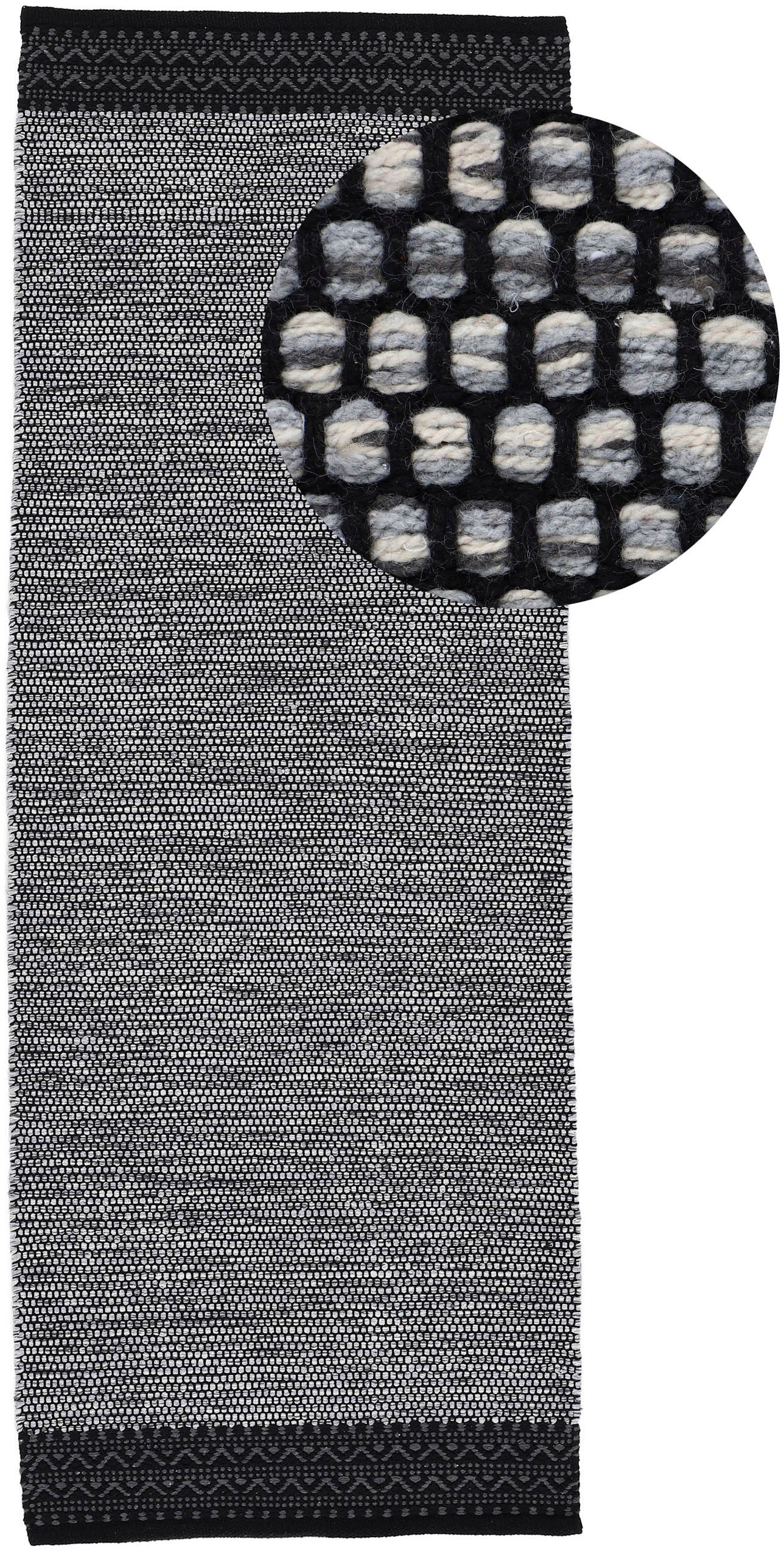carpetfine Teppich »Kelim Mia, auch als Läufer erhältlich«, rechteckig, 6 m günstig online kaufen