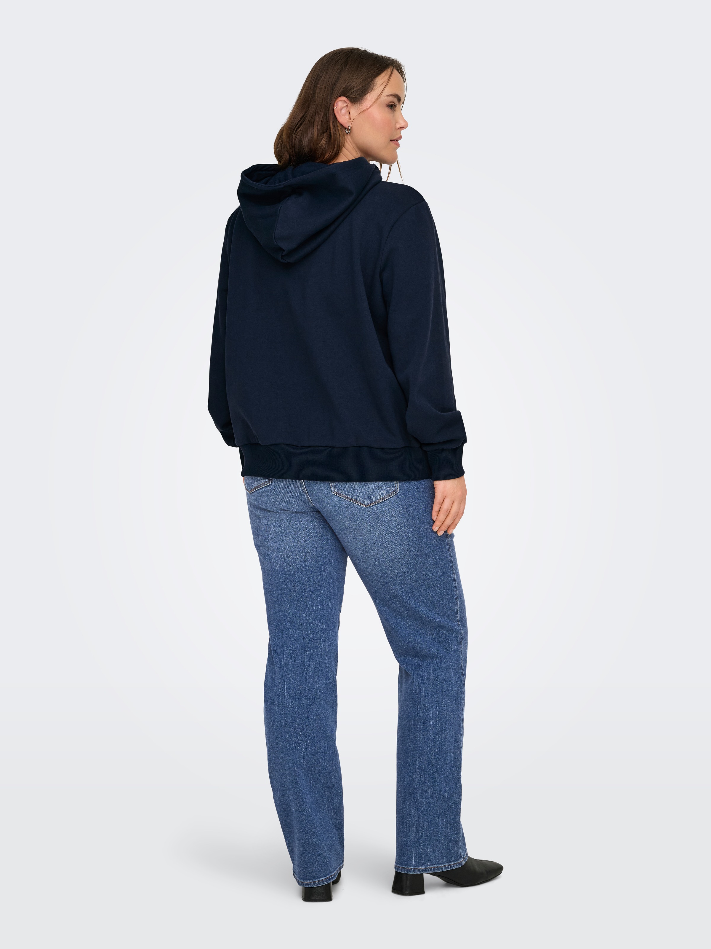 ONLY CARMAKOMA Kapuzensweatshirt »CARNOLI L/S HEART HOOD SWT NOOS«
