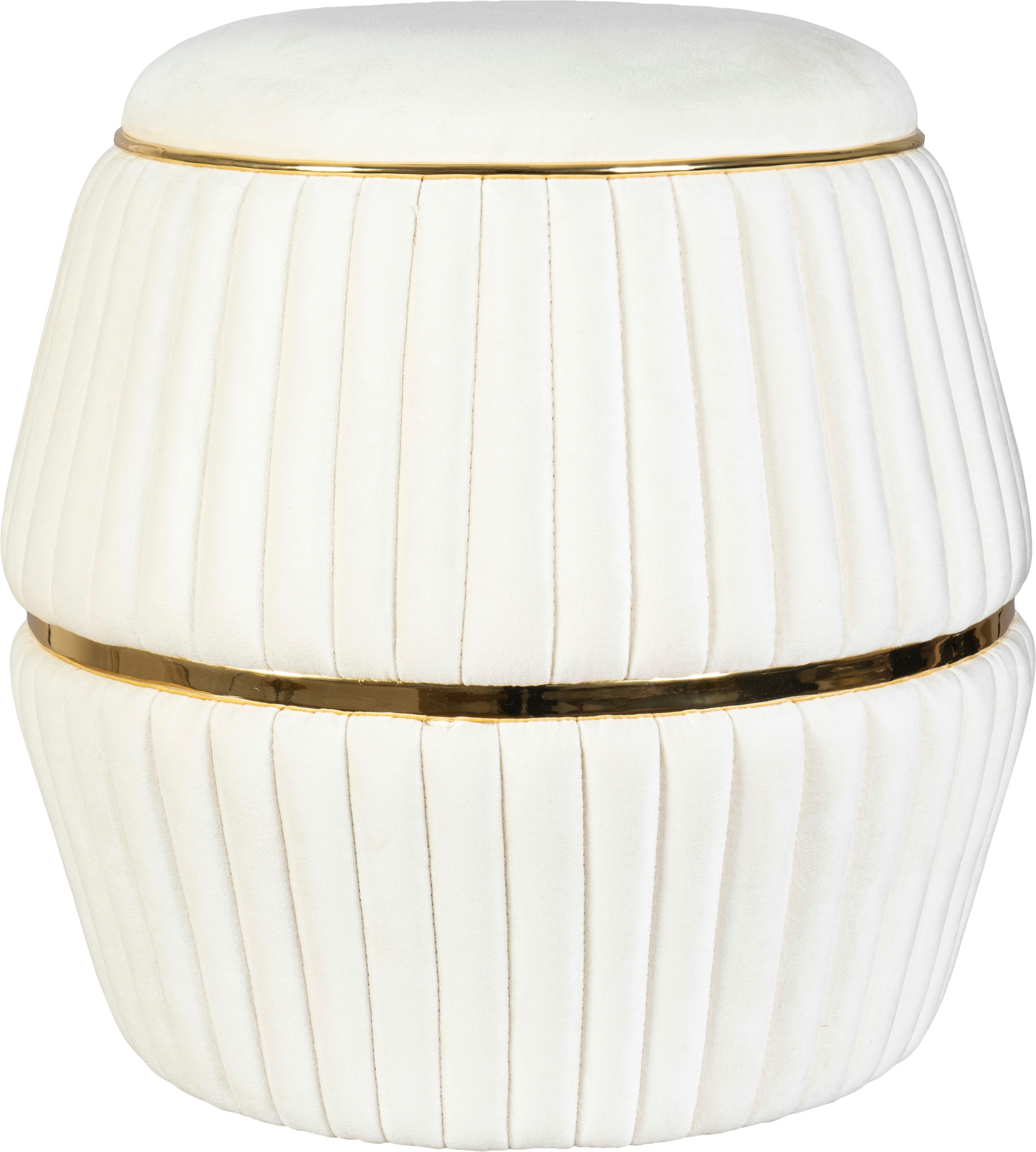 Kayoom Sitzhocker "Hocker Doric, trendiger Look, ästhetische Farbgebung, sc günstig online kaufen
