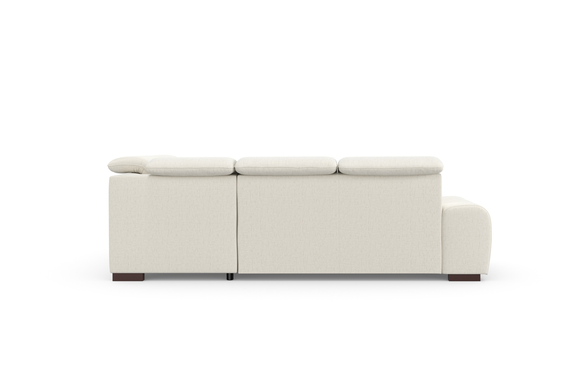 sit&more Ecksofa »Luxor L-Form«, wahlweise mit Bettfunktion, Stauraum und Kopfteilverstellung