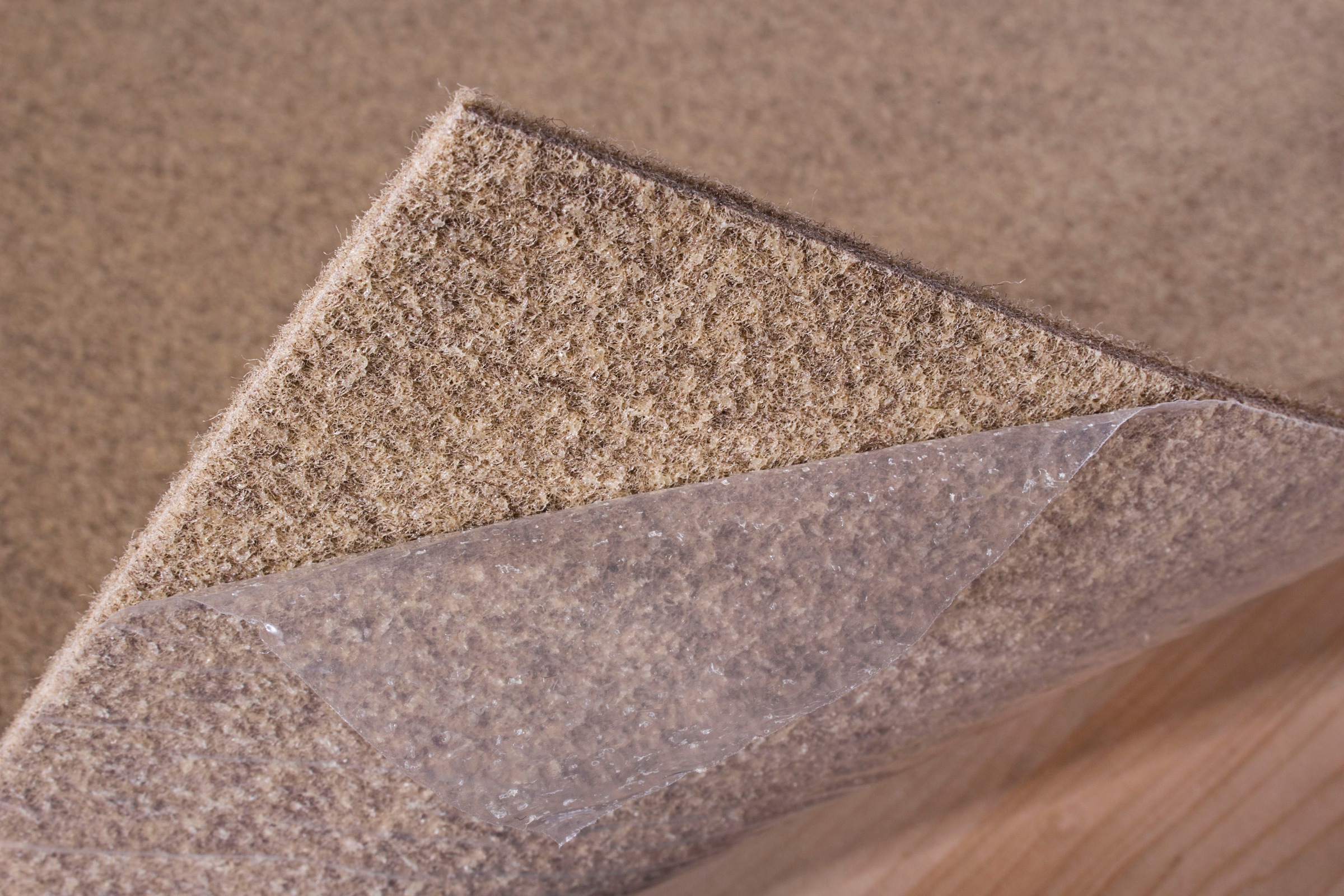 Andiamo Teppichfliese »Abbo, selbstklebend«, quadratisch, 4 mm Höhe, Bodenschutz, quadaratisch 40x40 cm, 25er Set, 50er Set, 100er Set