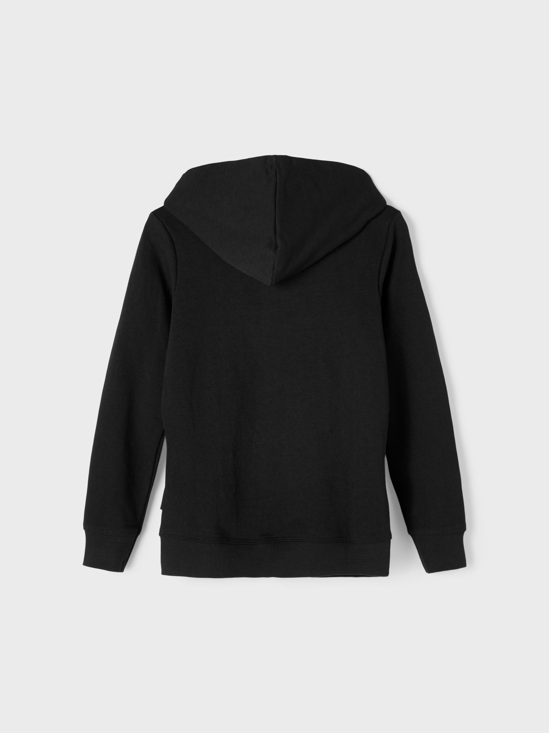 Name It Sweatjacke »NKMNESWEAT CARD W HOOD BRU NOOS«