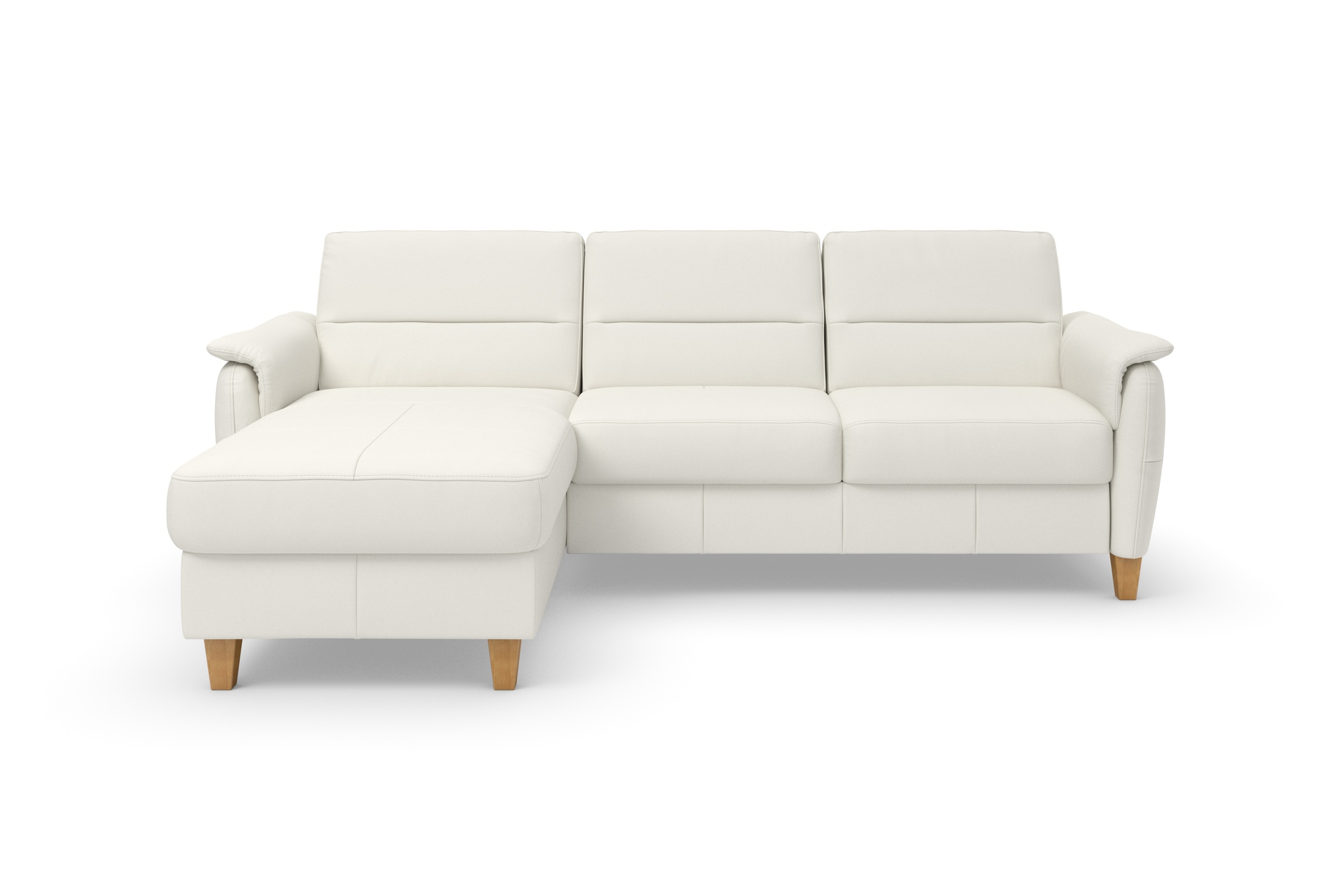 Home affaire Ecksofa »Palmera L-Form, B: 244 cm« optional Bettfunktion & Be günstig online kaufen