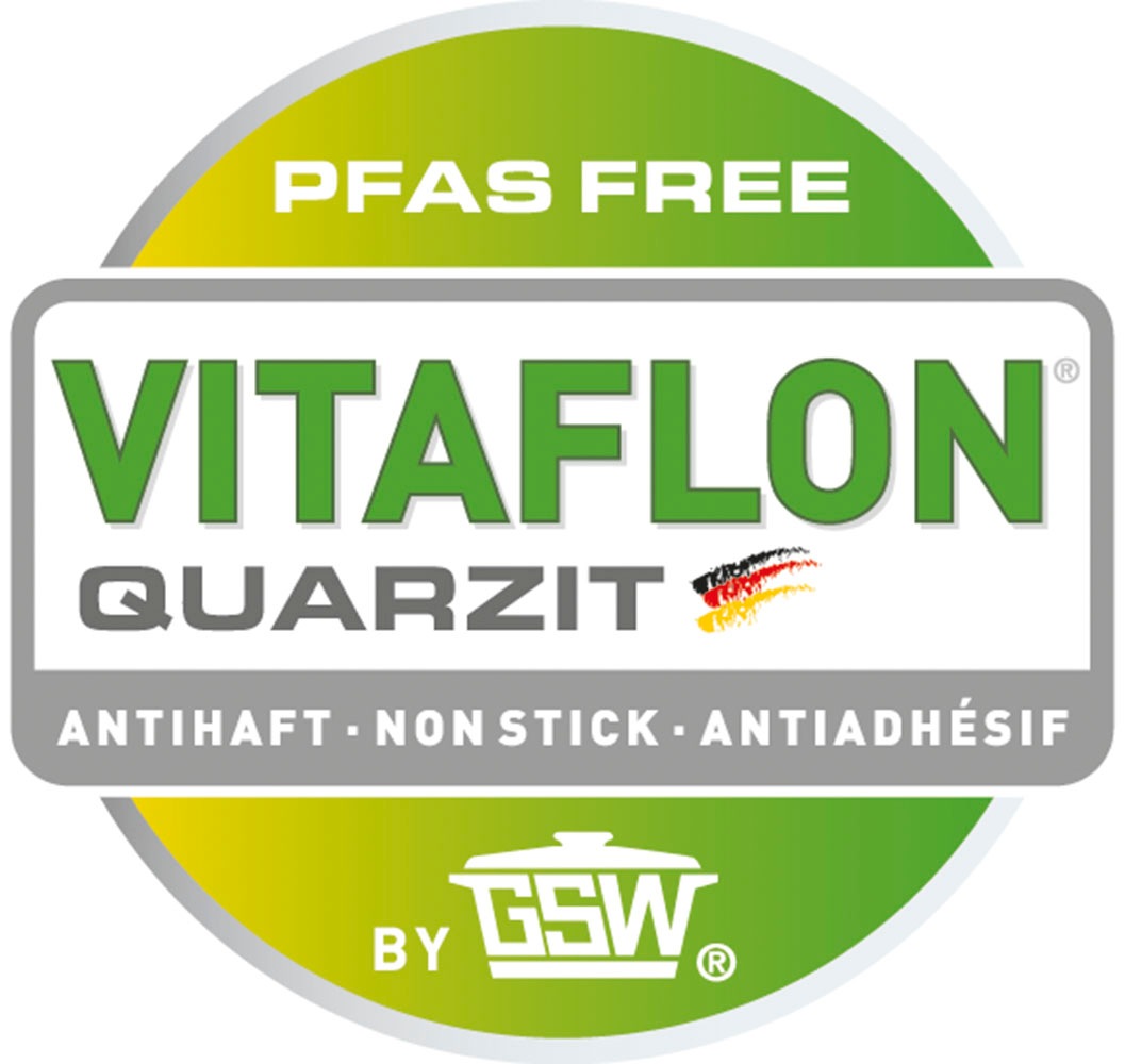 GSW Bratpfanne »Gastro Quick«, Aluminium, (1 tlg.), Gastro Bratpfanne aus Aluminium mit Antihaft-Versiegelung