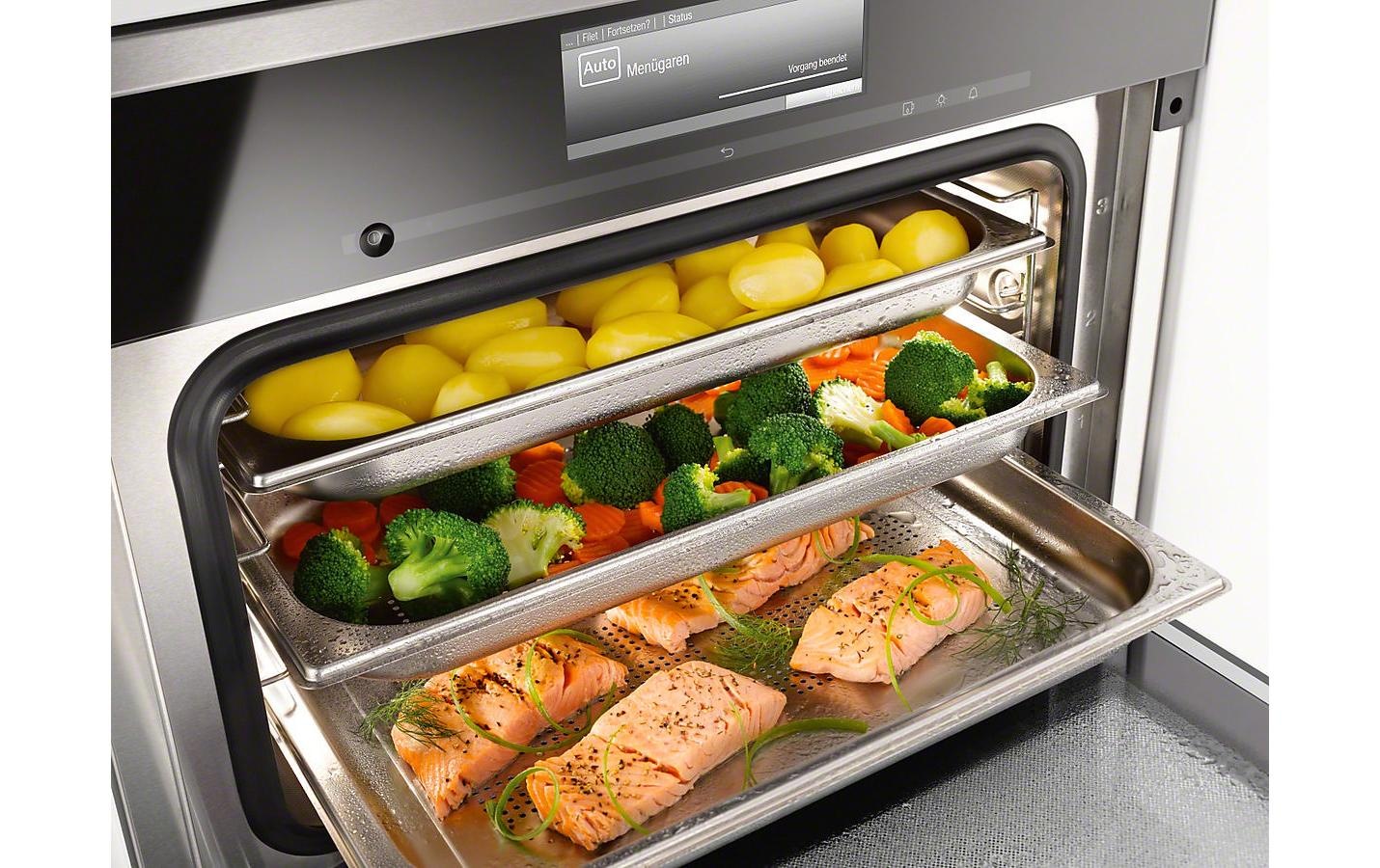 Miele Backblech »DGGL 20« Edelstahl