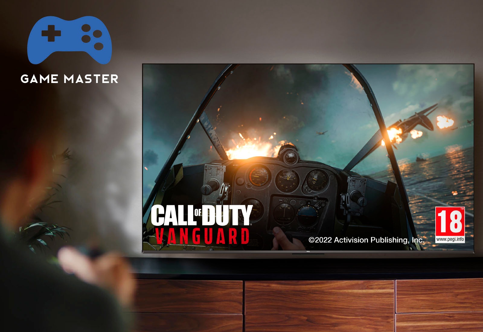 13. Bild von TCL LED-Fernseher, 139 cm/55 Zoll, 4K Ultra HD, Smart-TV-Google TV, HDR Premium, Dolby Atmos, HDMI 2.1, Metallgehäuse