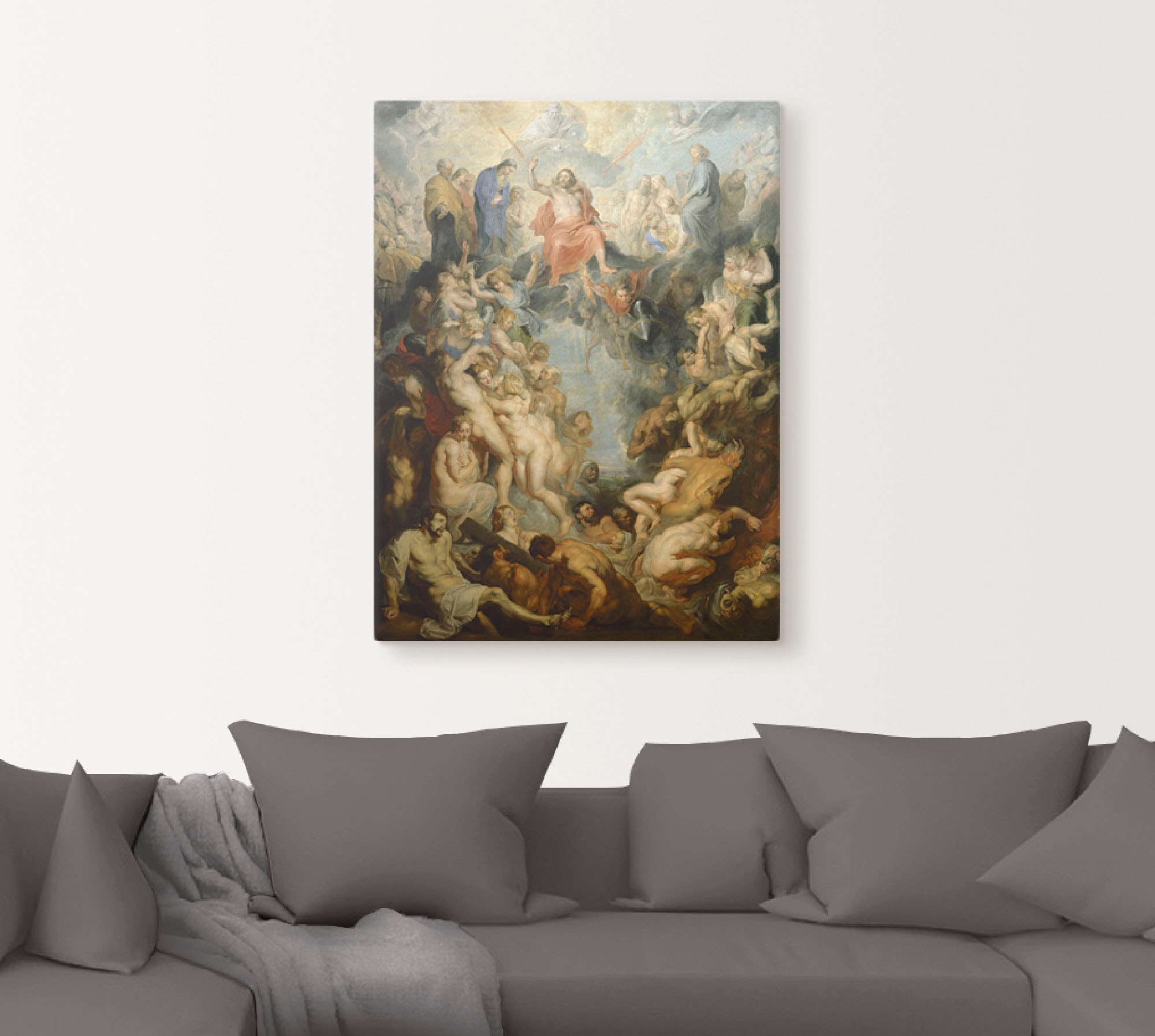 Artland Wandbild »Das große Jüngste Gericht. 1617«, Religion, (1 St.), als günstig online kaufen