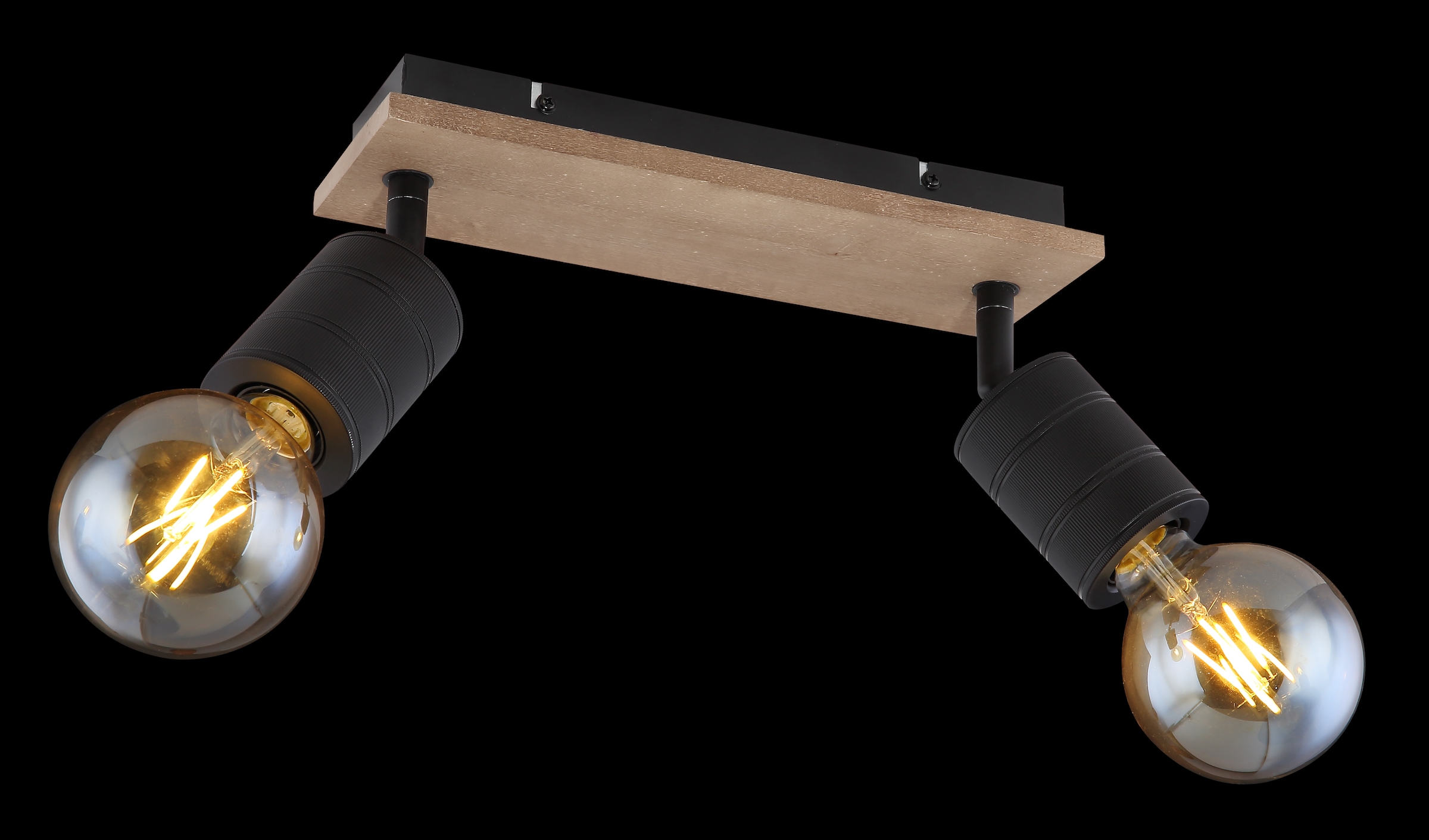 GLOBO LIGHTING Deckenstrahler »JOSELLA« E27 1 Stk. Spot Deckenspot Flur Schlafzimmer Wohnzimmer