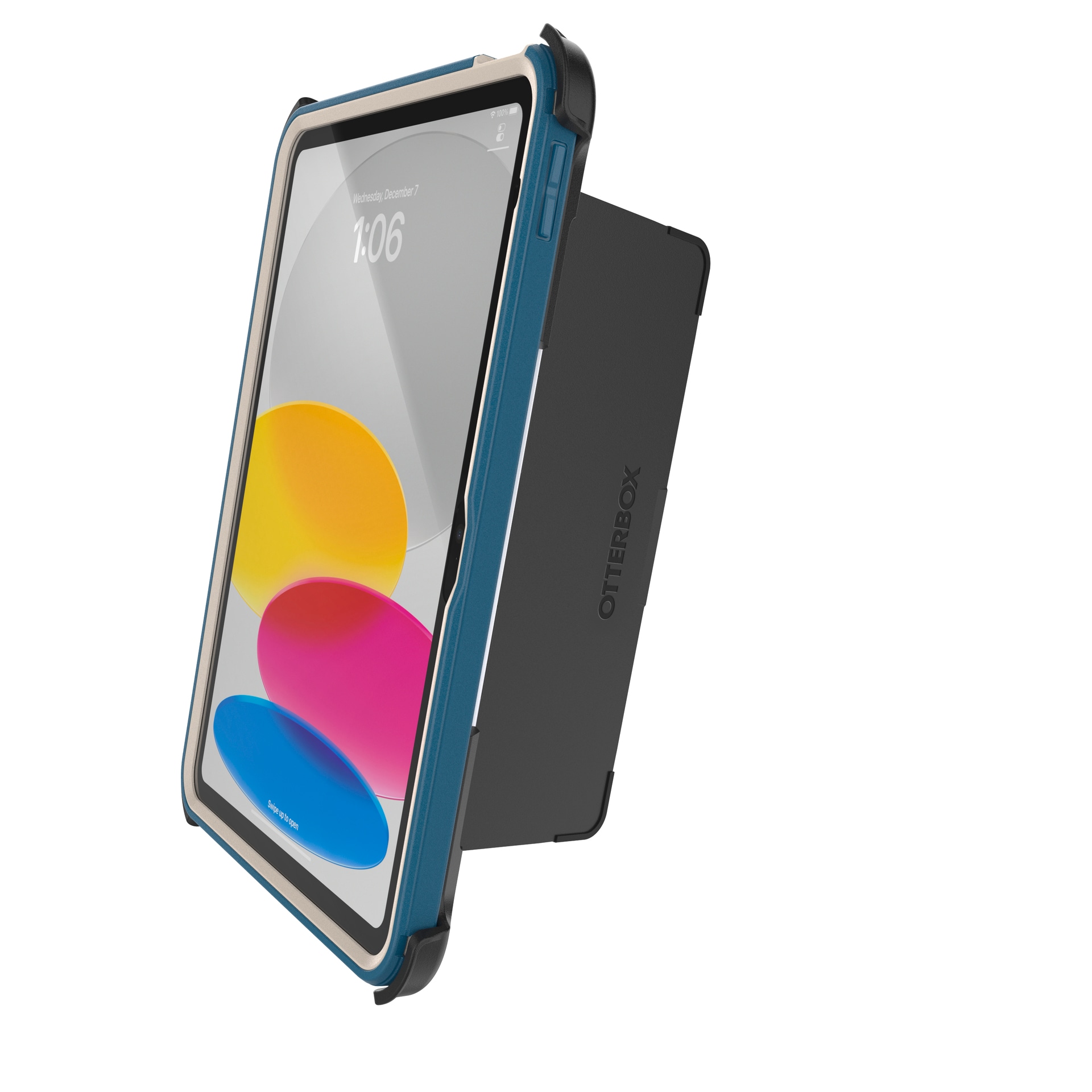 Otterbox Tablet-Hülle »Defender Series für Apple iPad (A16/10th gen)« iPad 10.9" (10. Gen.) | iPad 11" (2025) Backcover, Schutzhülle, Tablethülle, Case, Schutzcase, stoßfest