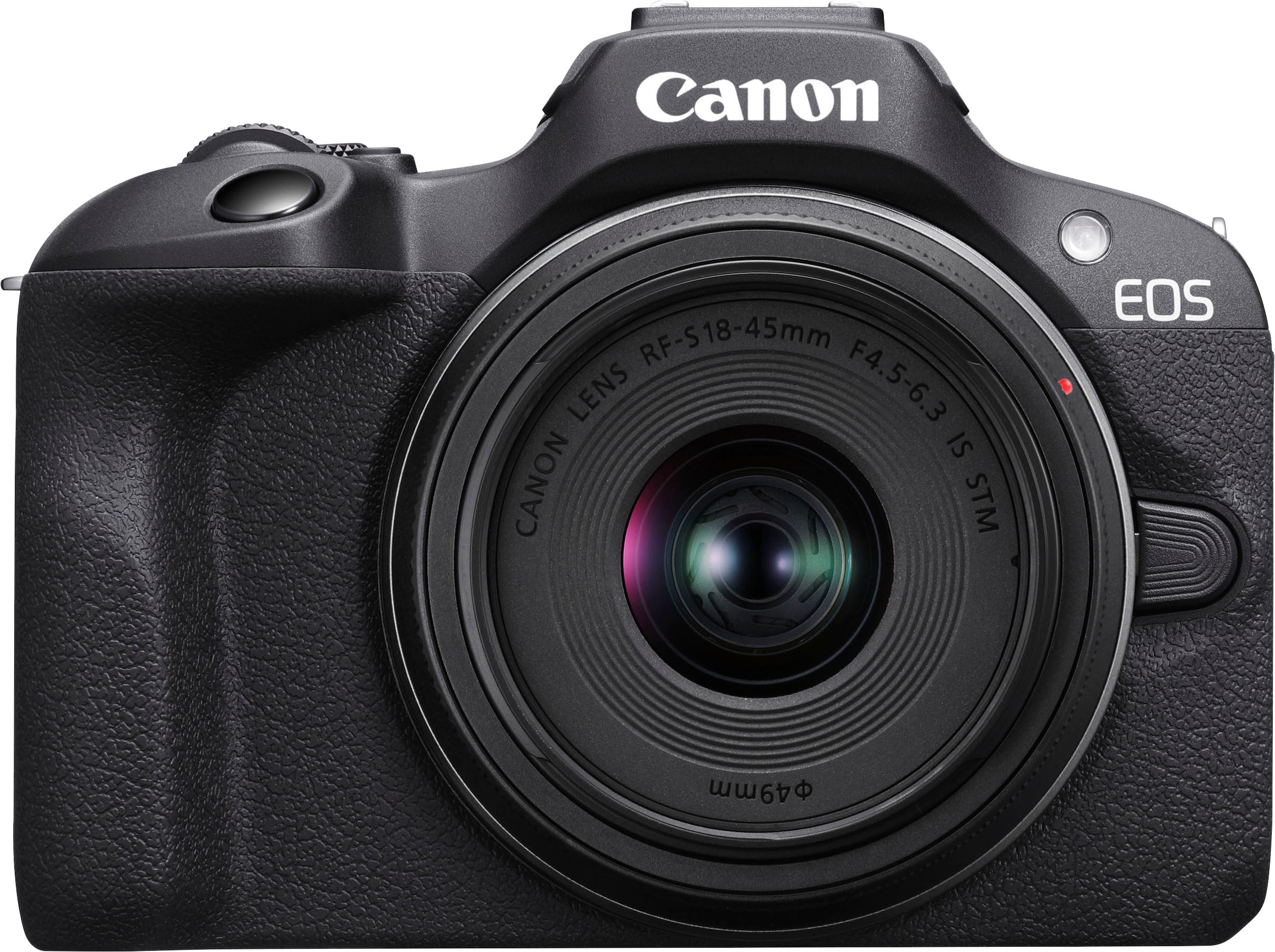 F4.5-6.3 Canon + auf kaufen Kit«, F4.5-6.3 »EOS 18-45mm Bluetooth-WLAN Raten 24,1 STM RF-S IS Systemkamera IS MP, STM, RF-S 18-45mm R100