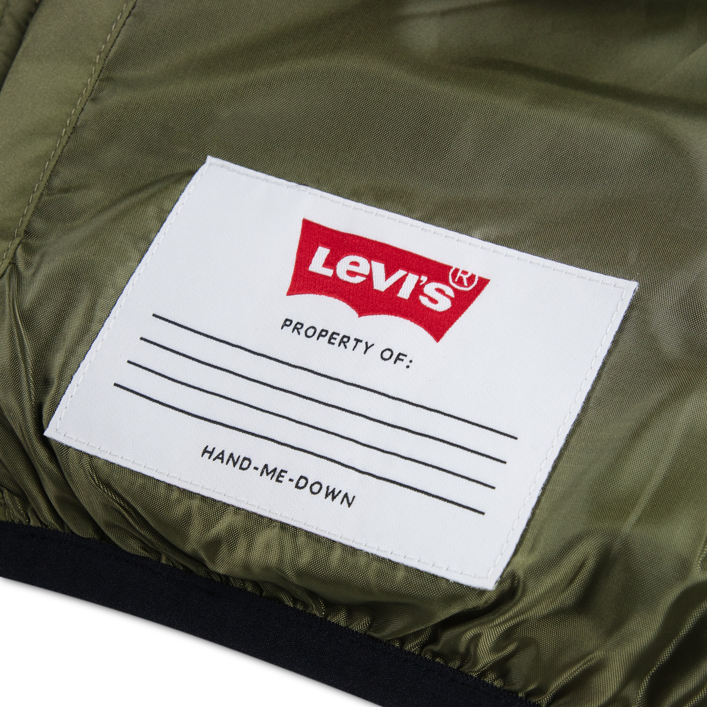 Levi's® Kids Winterjacke »LVB MEDIUM WEIGHT PUFFER« mit Kapuze mit Kapuze