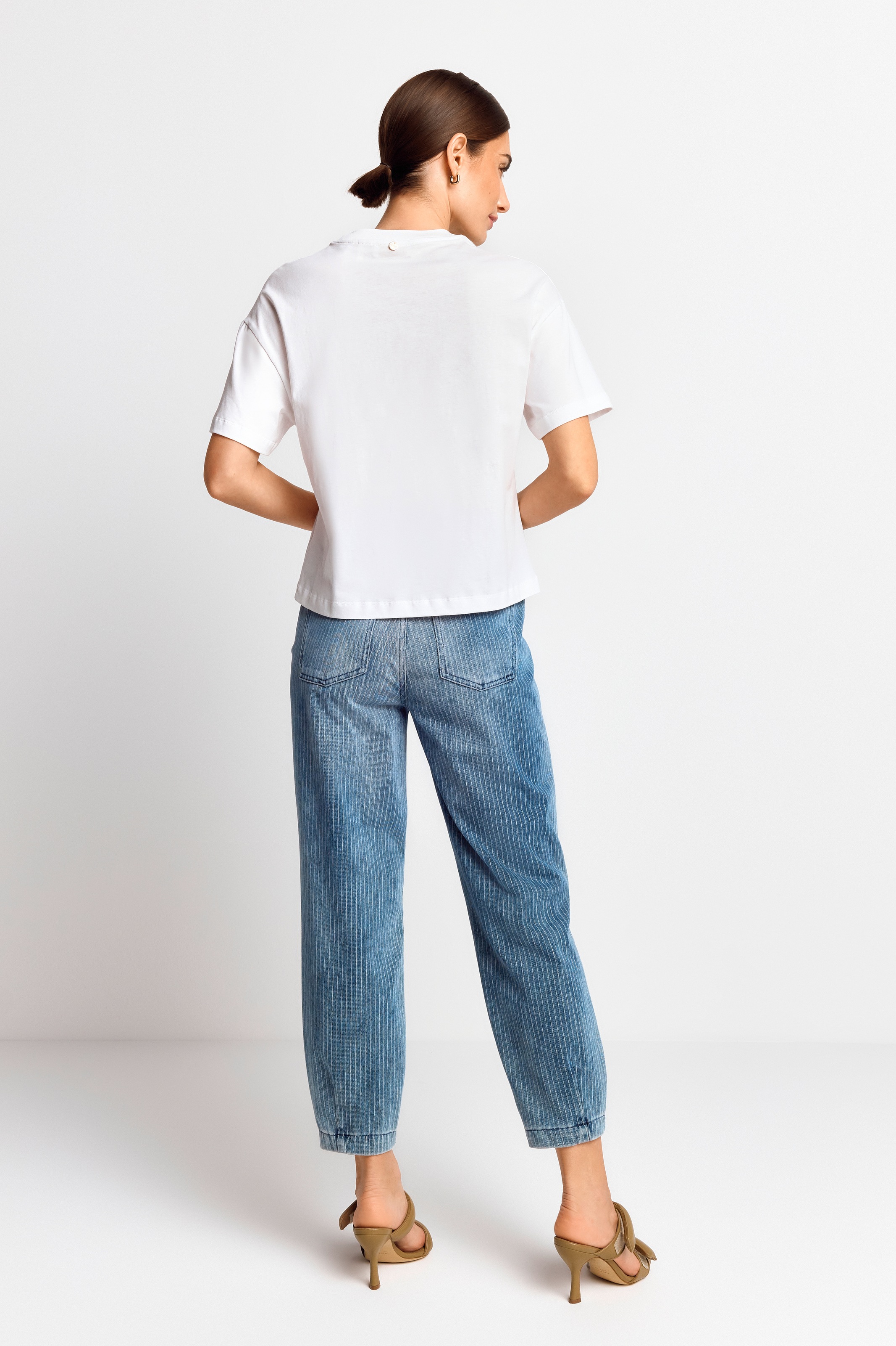 RICHROYAL T-Shirt, Mit Glitzer-Print
