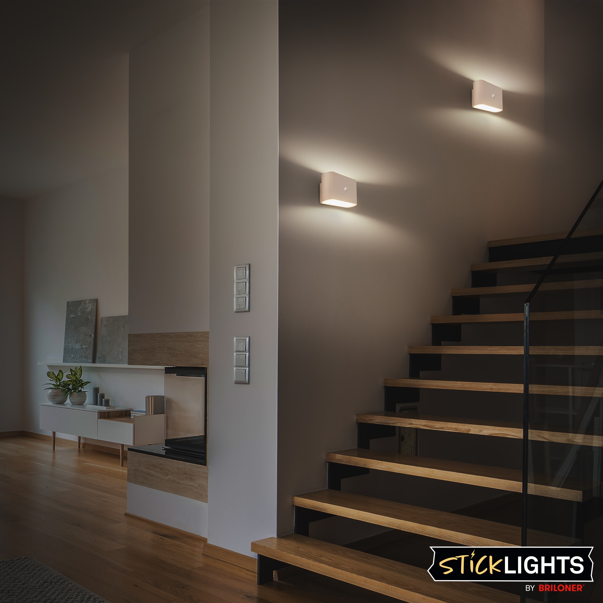 Briloner Leuchten LED Wandleuchte »CHET 3878011«