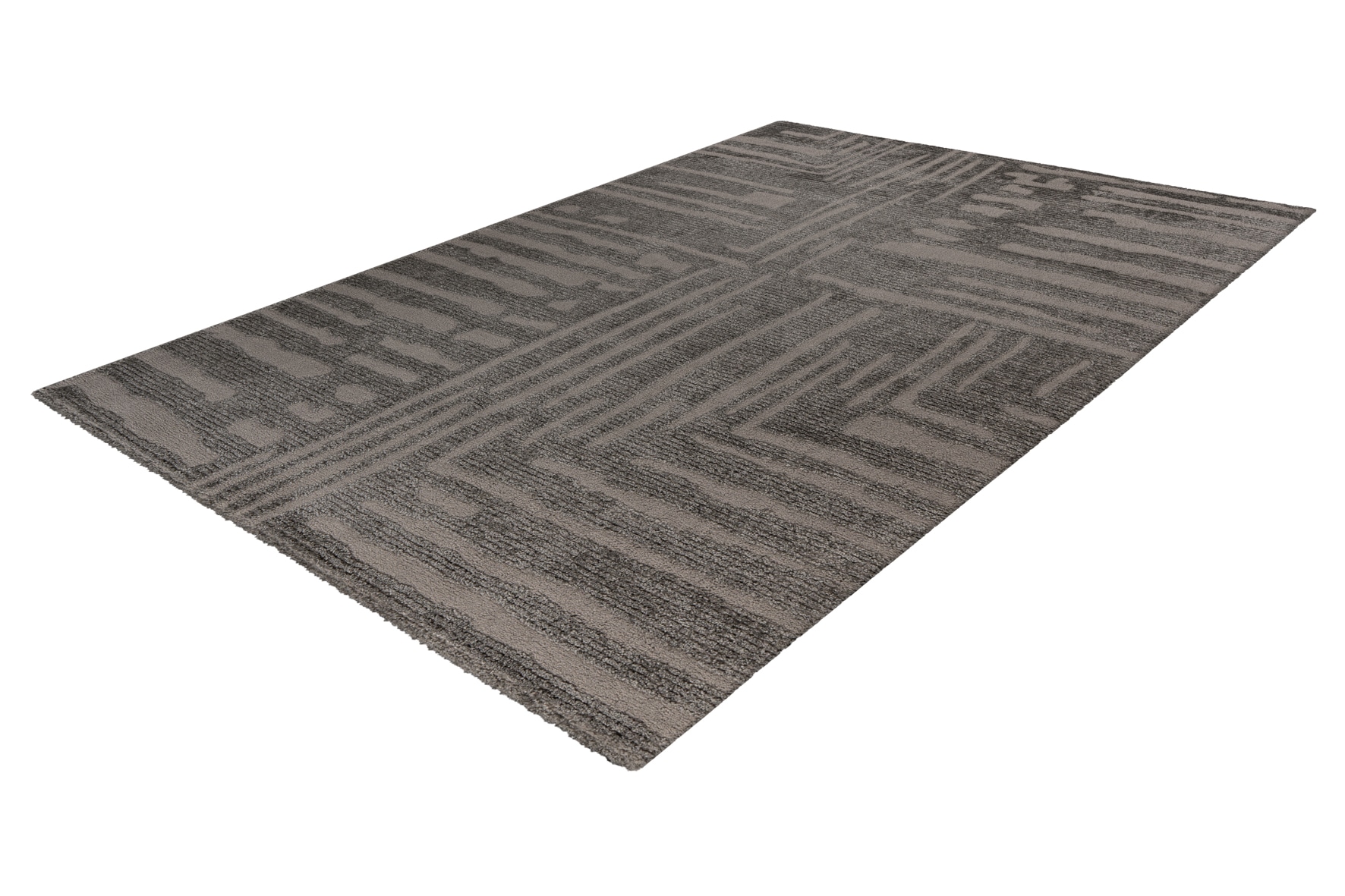 Obsession Teppich »My Canyon 973«, rechteckig, 20 mm Höhe, modernes 3D-Design, weiche Qualität, Wohnzimmer