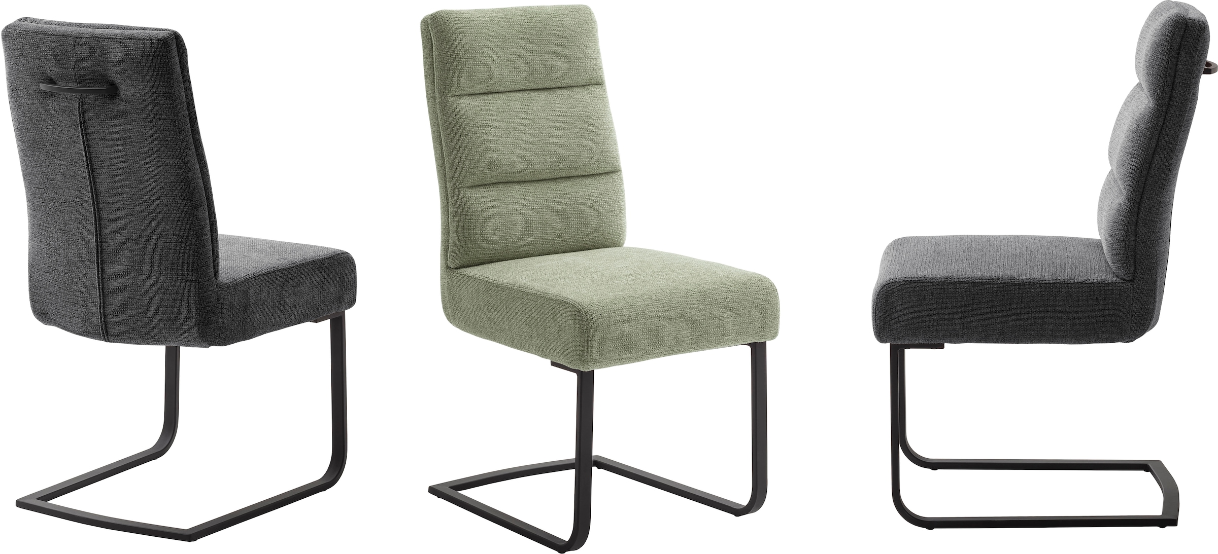 MCA furniture »LIMASSOL«, auf Rechnung Chenille Esszimmerstuhl bestellen